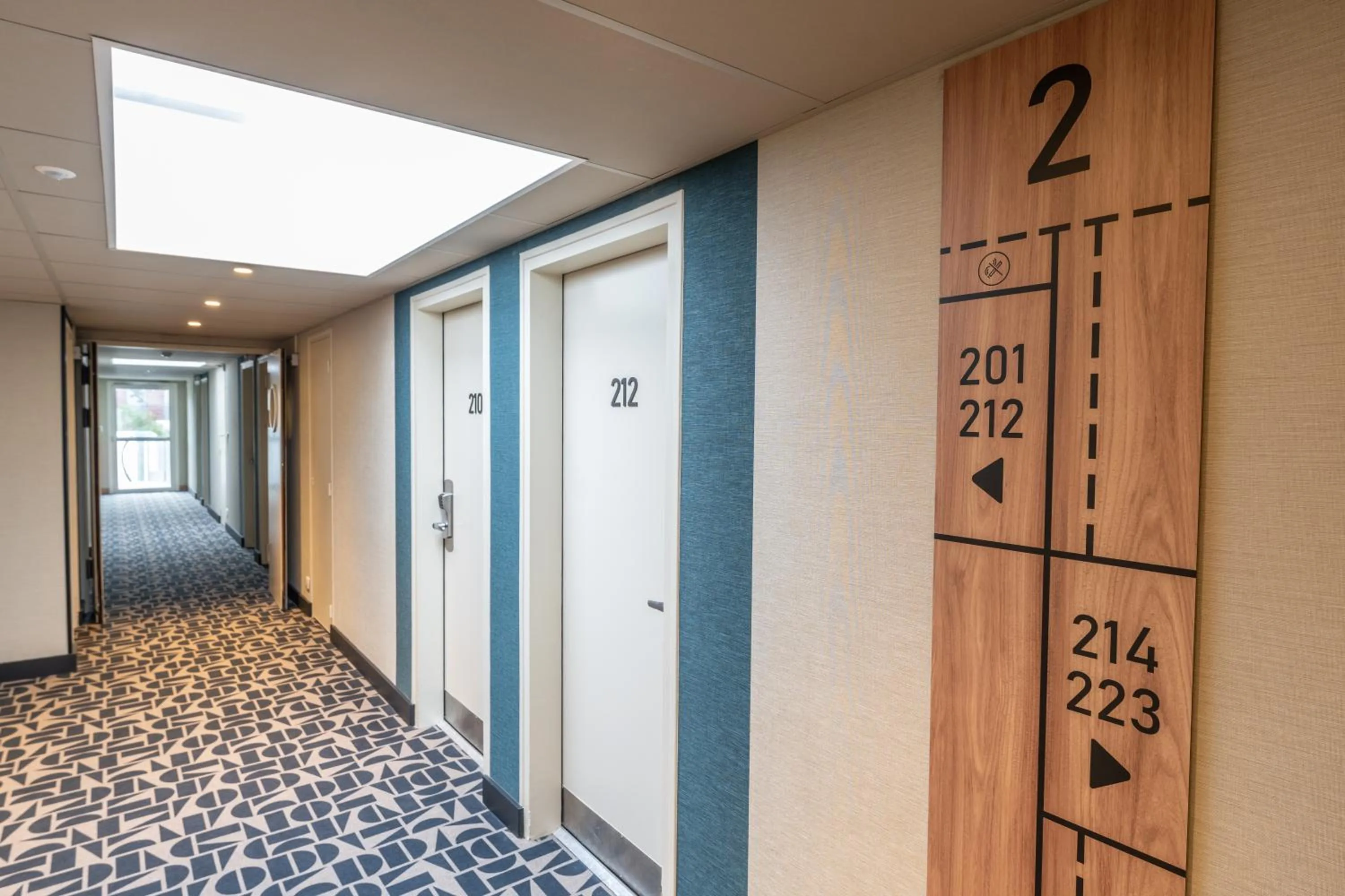 Area and facilities in Hotel Ibis Budget Rennes Cesson