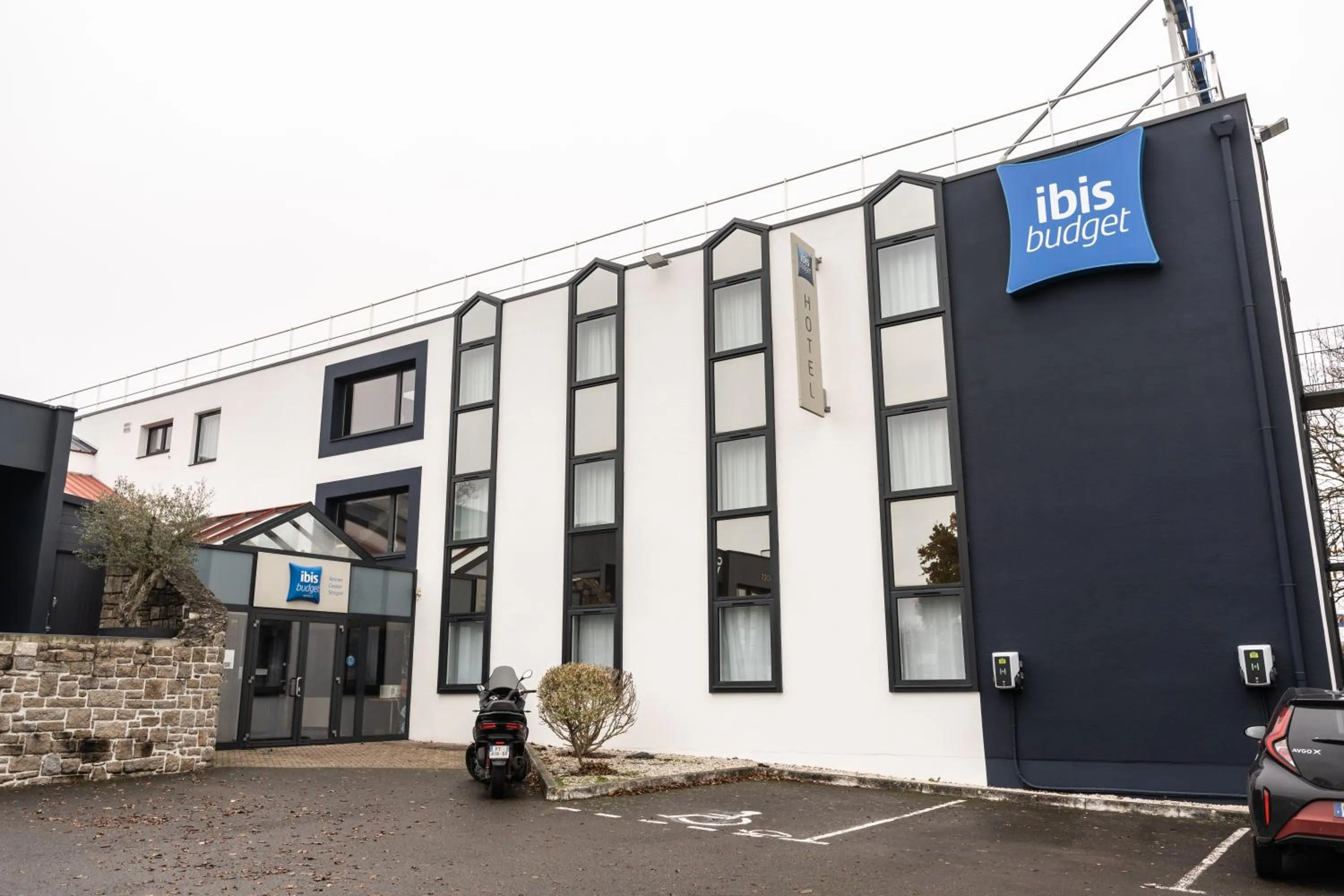 Property building in Hotel Ibis Budget Rennes Cesson