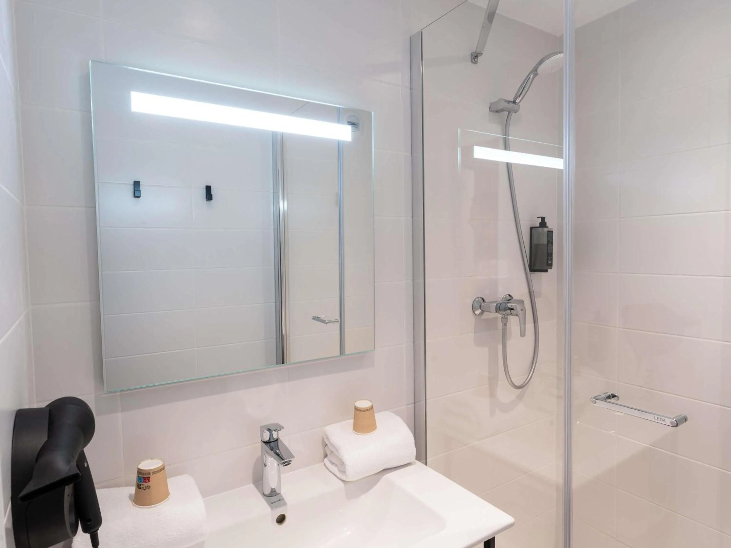 Bedroom in Hotel Ibis Budget Rennes Cesson