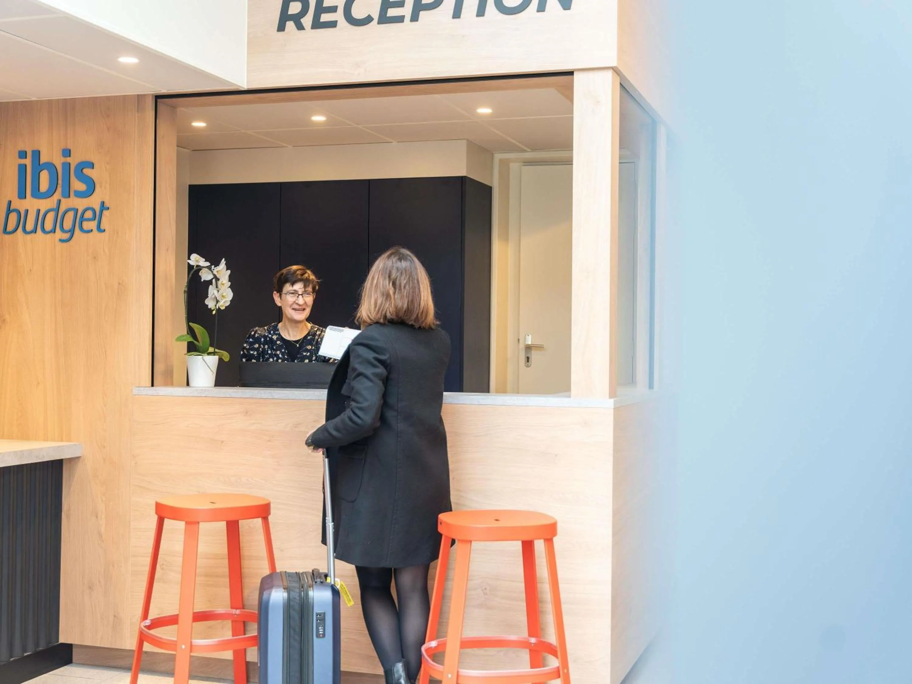 Property building in Hotel Ibis Budget Rennes Cesson