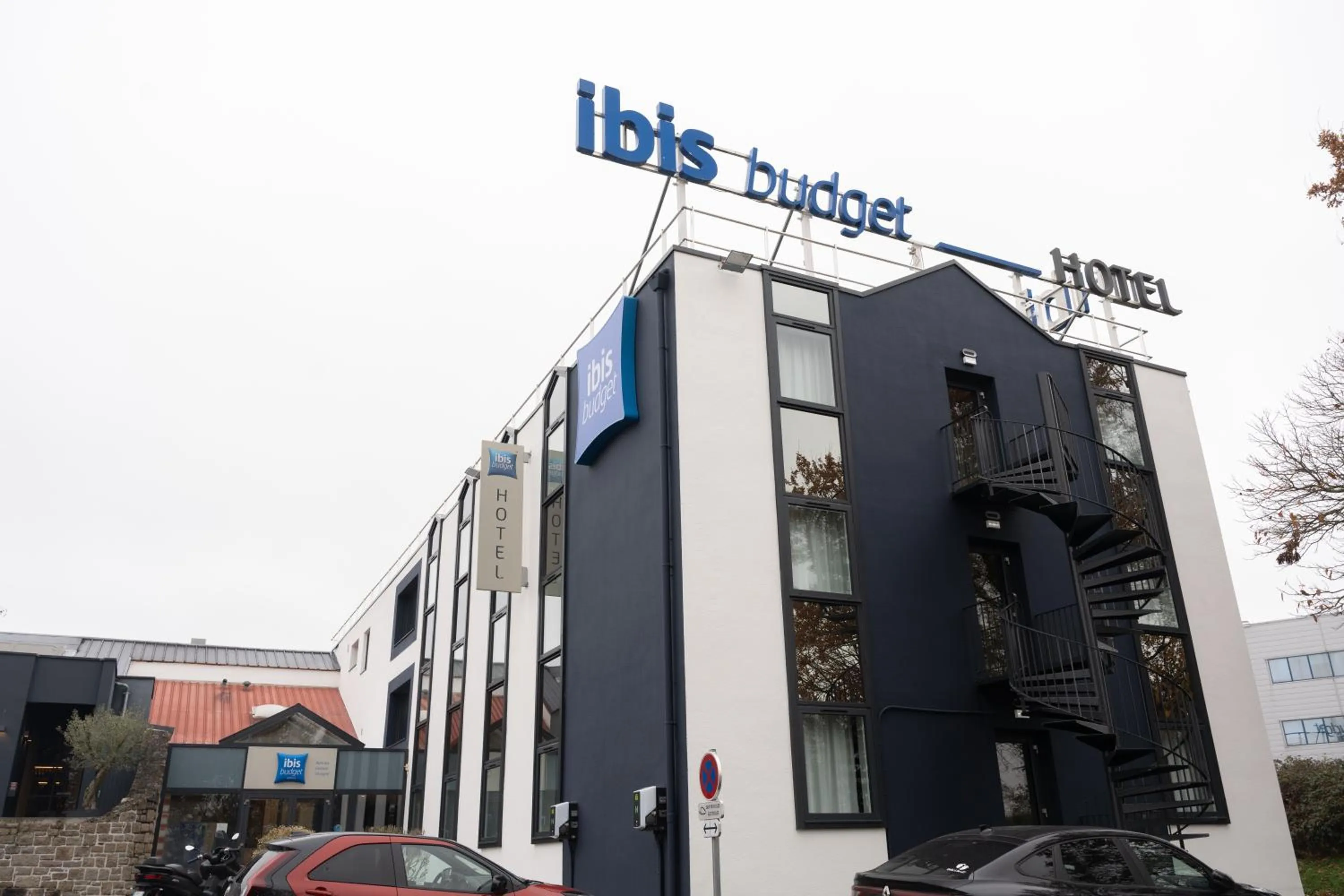 Property building in Hotel Ibis Budget Rennes Cesson