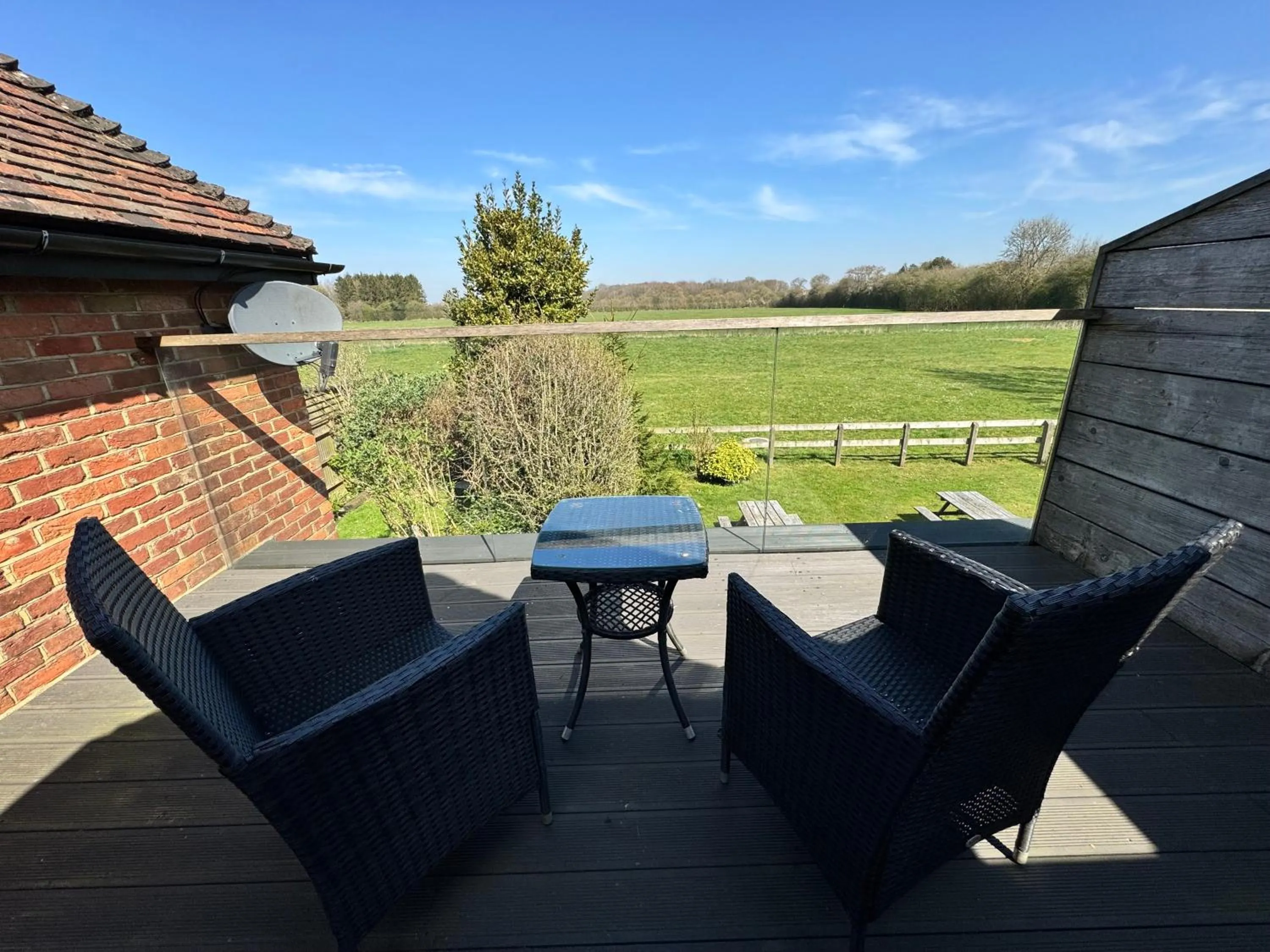 View (from property/room) in The Bowl Inn