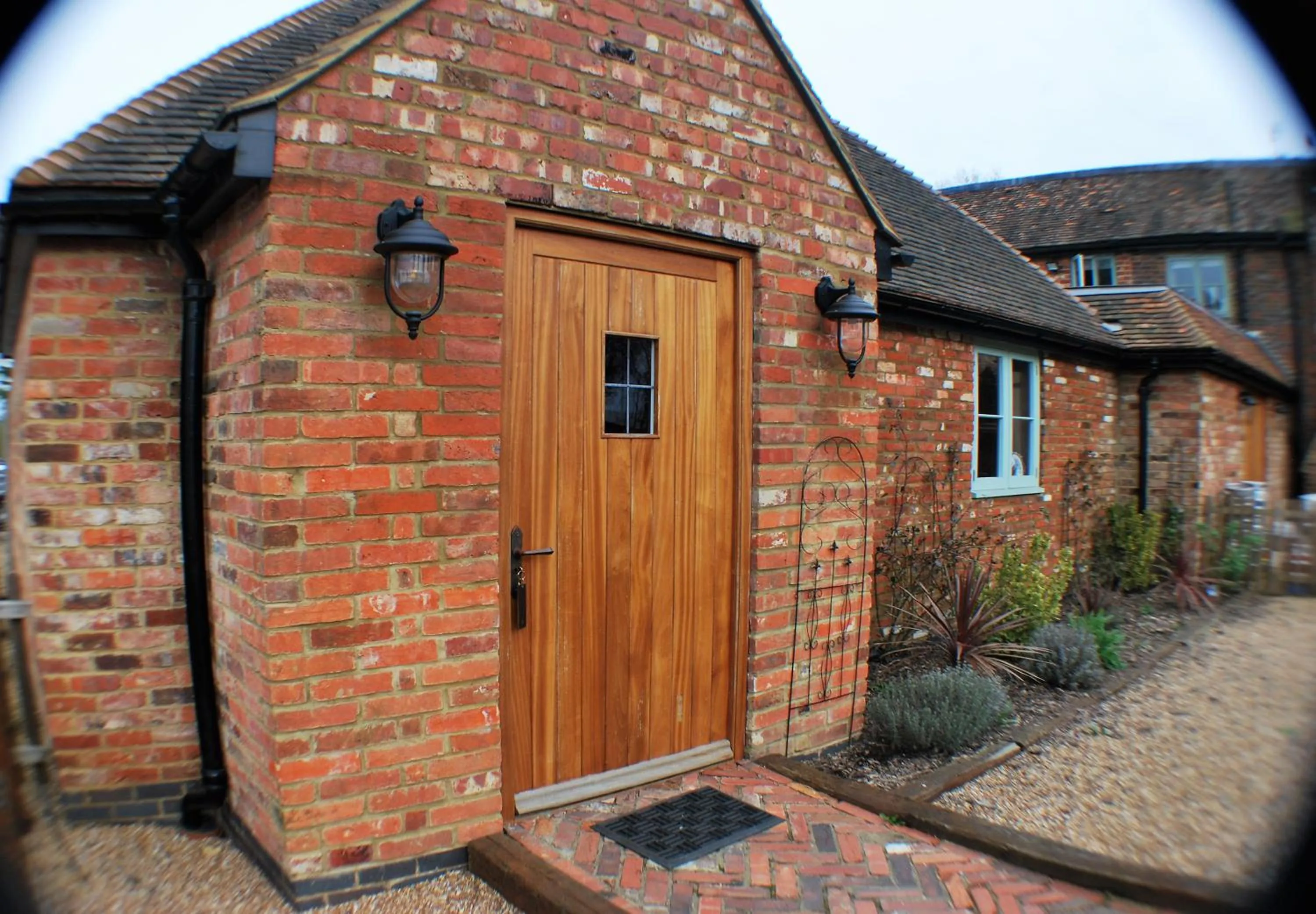 Facade/entrance in The Bowl Inn