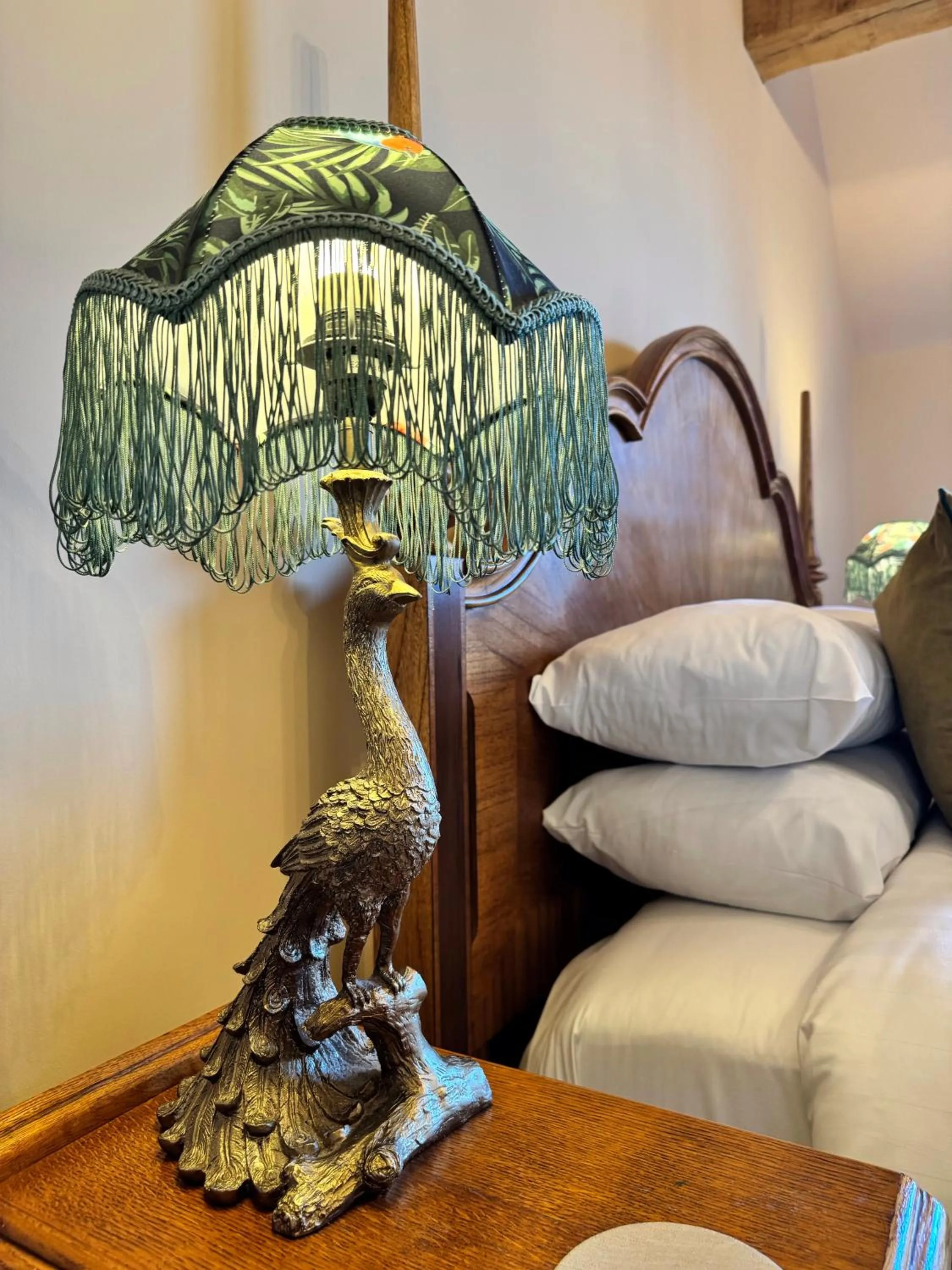 Decorative detail in The Bowl Inn