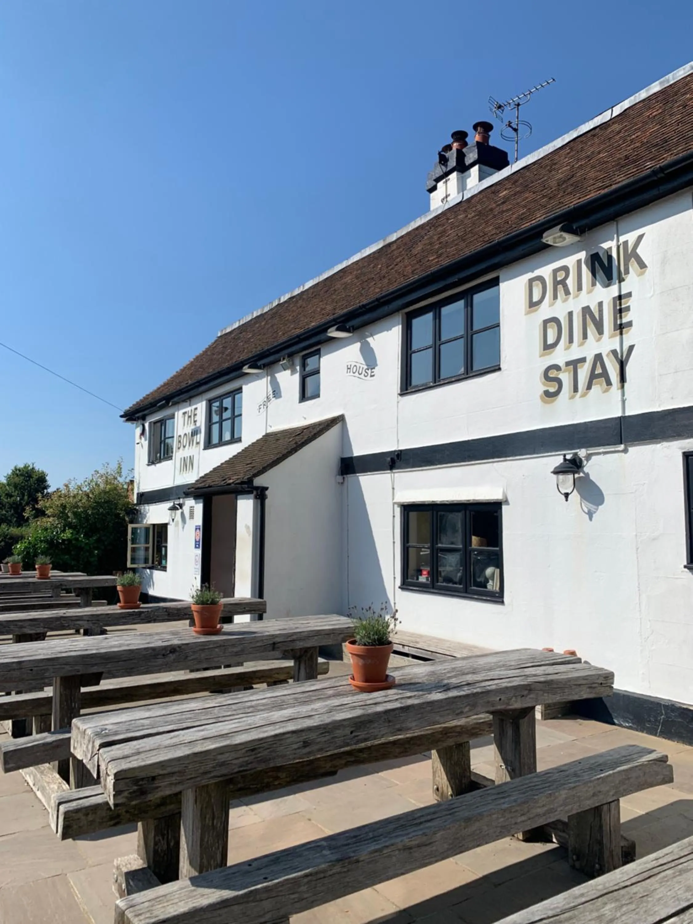 Property building in The Bowl Inn