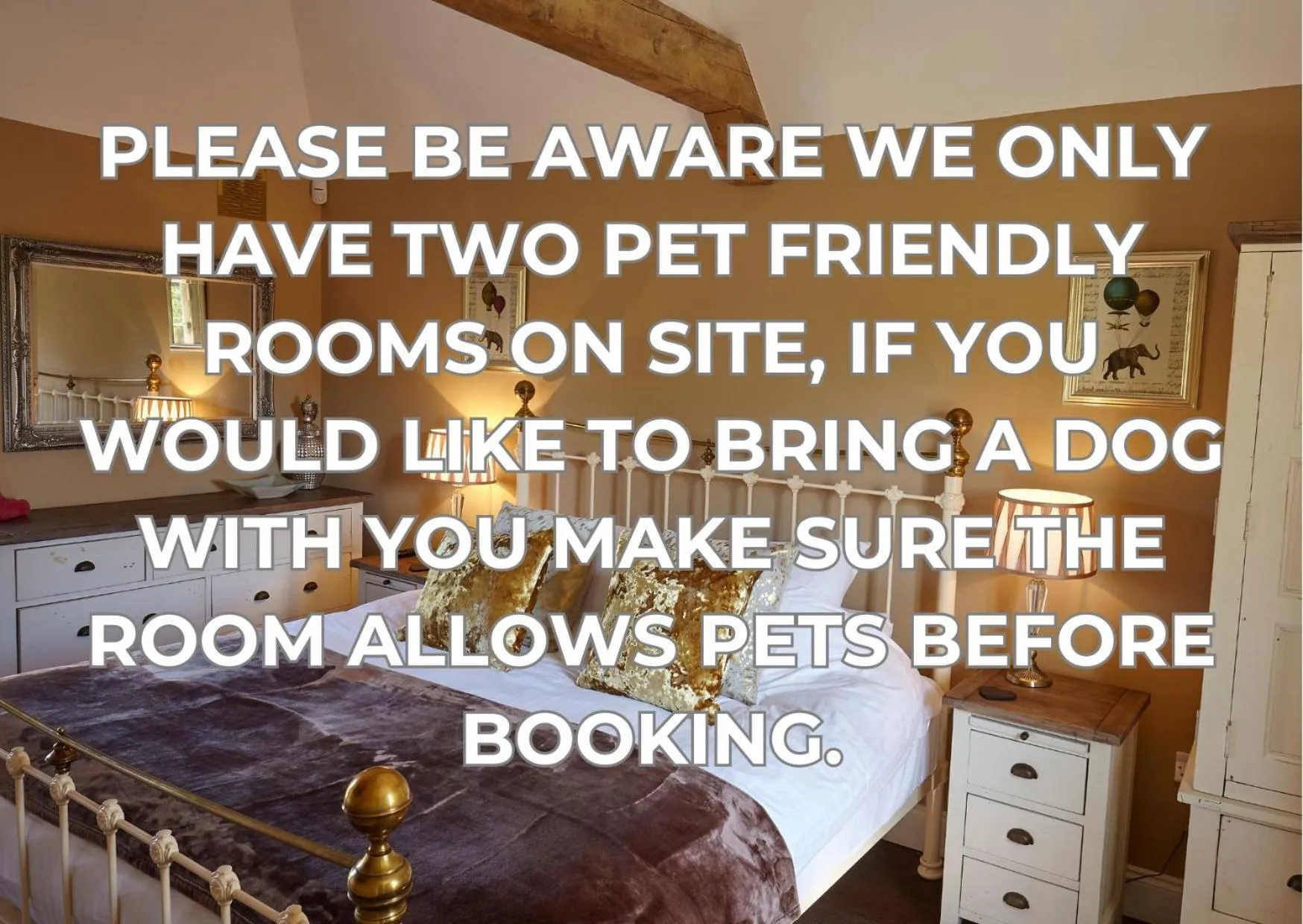 Bedroom in The Bowl Inn