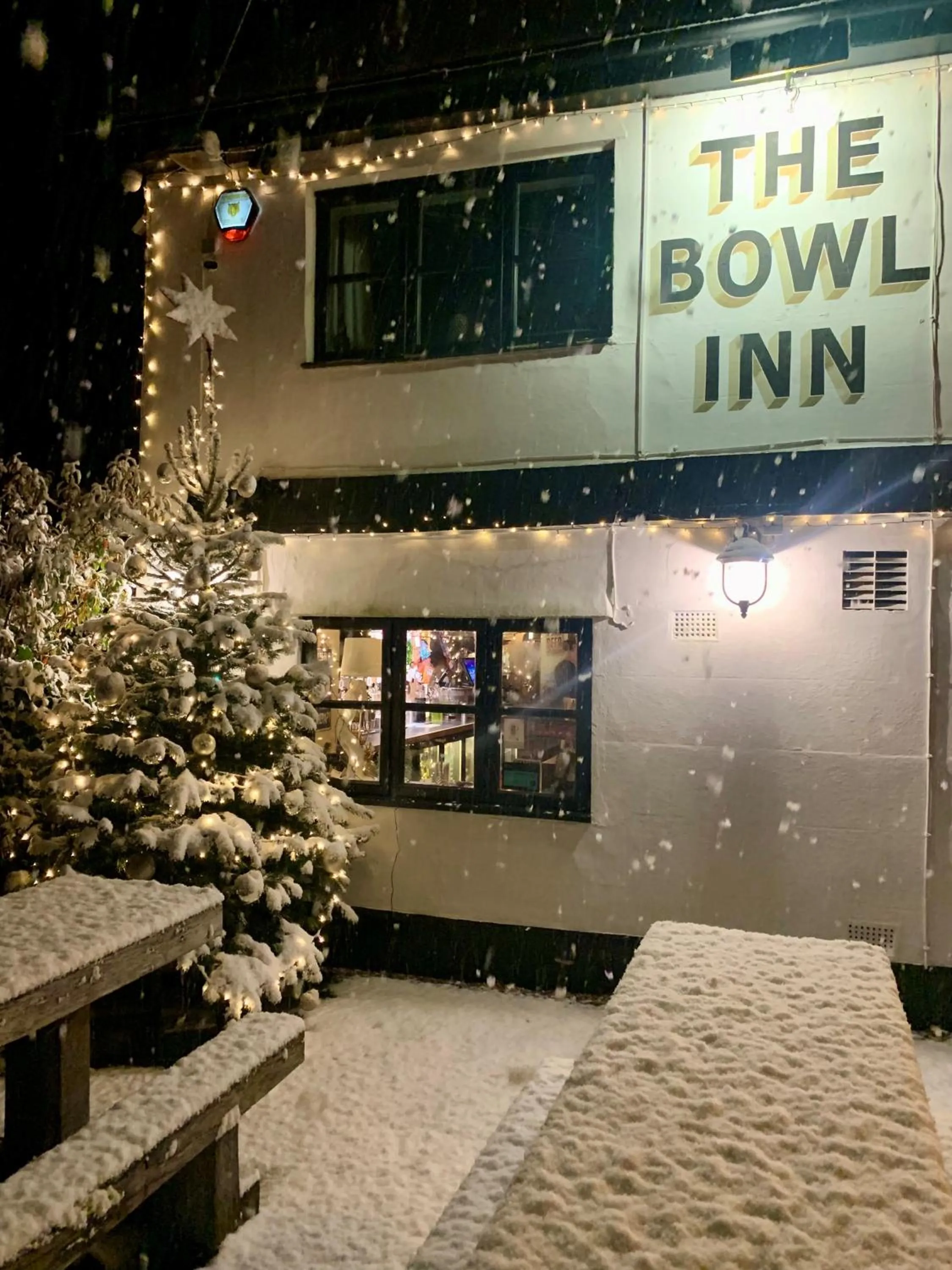 Property building in The Bowl Inn