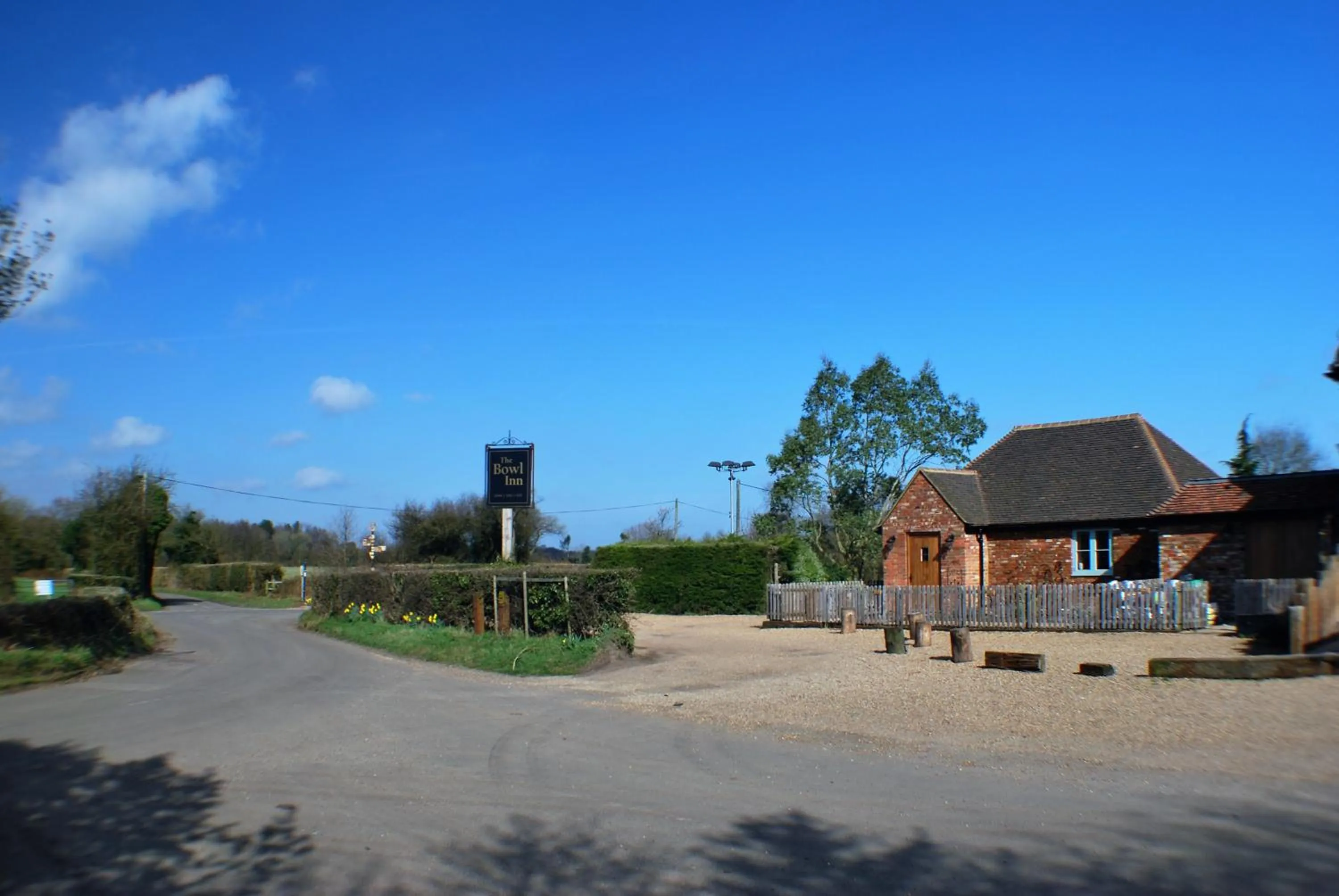 Property building in The Bowl Inn