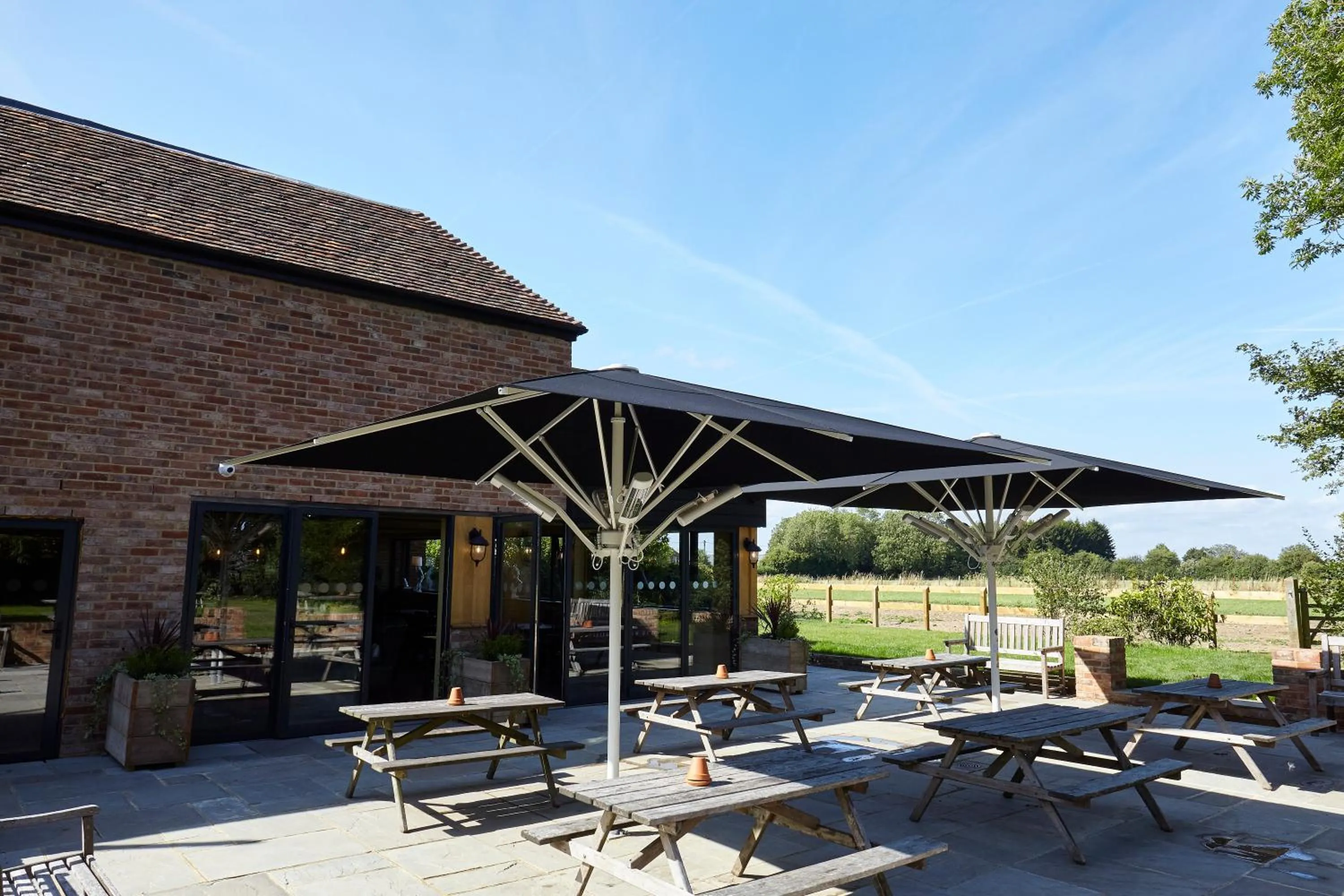 Property building in The Bowl Inn