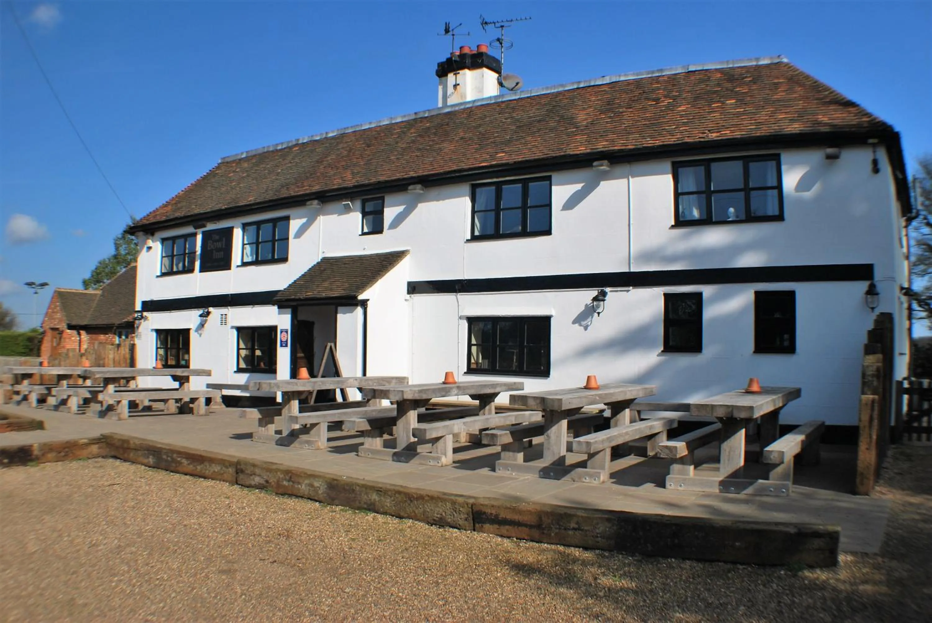 Property building in The Bowl Inn
