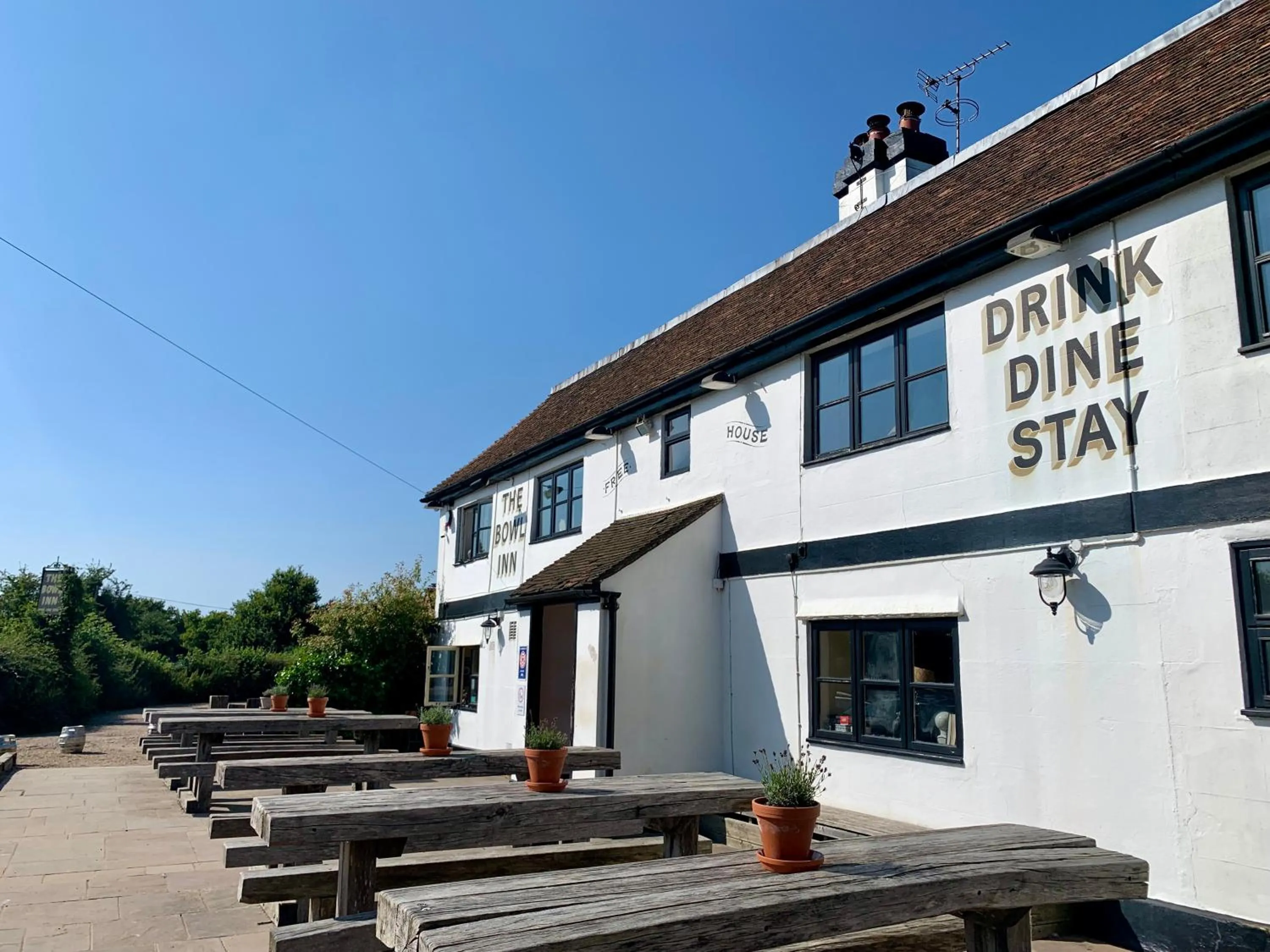 Property building in The Bowl Inn