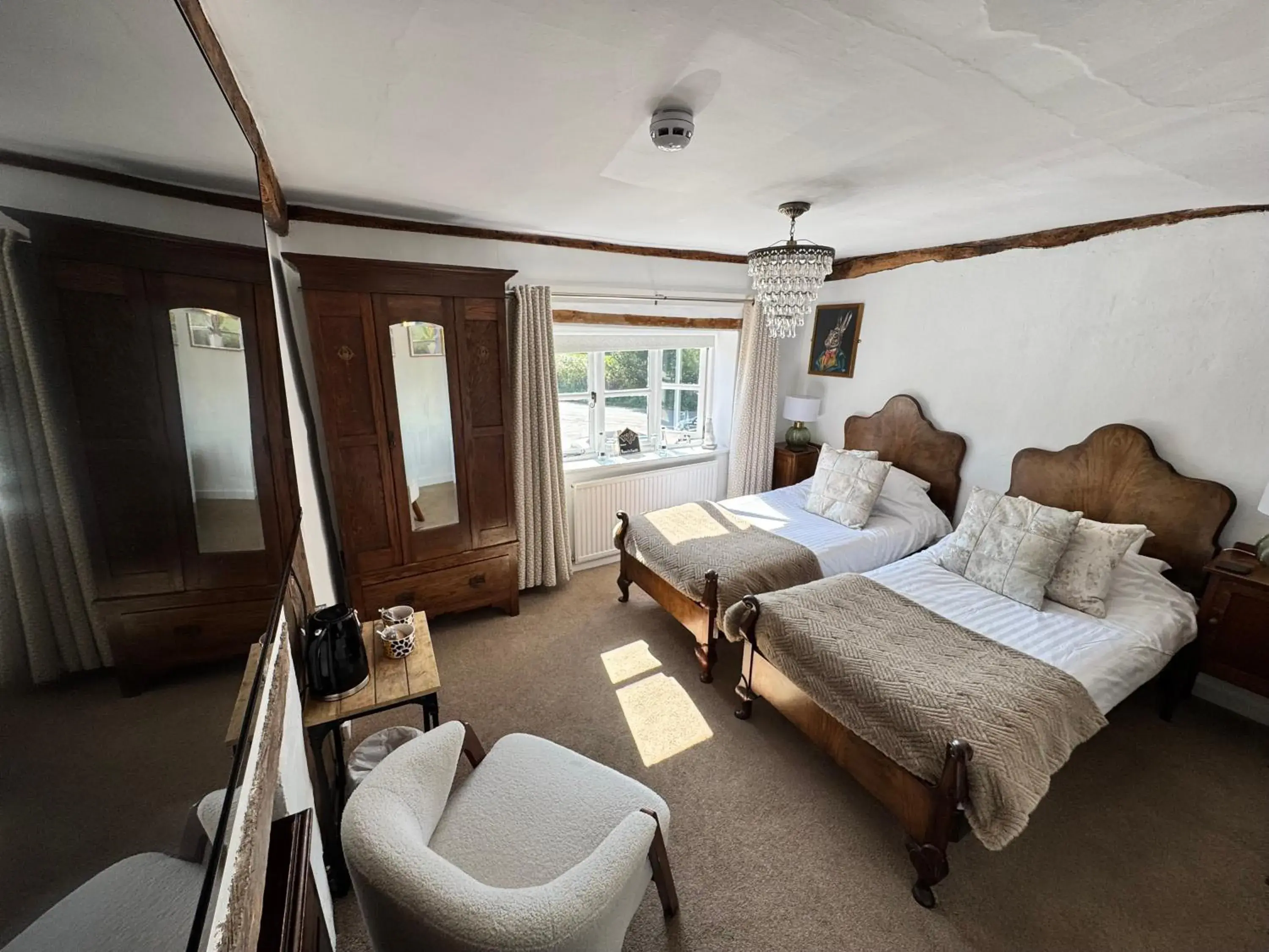 Twin Room in The Bowl Inn Twin Room in The Bowl Inn