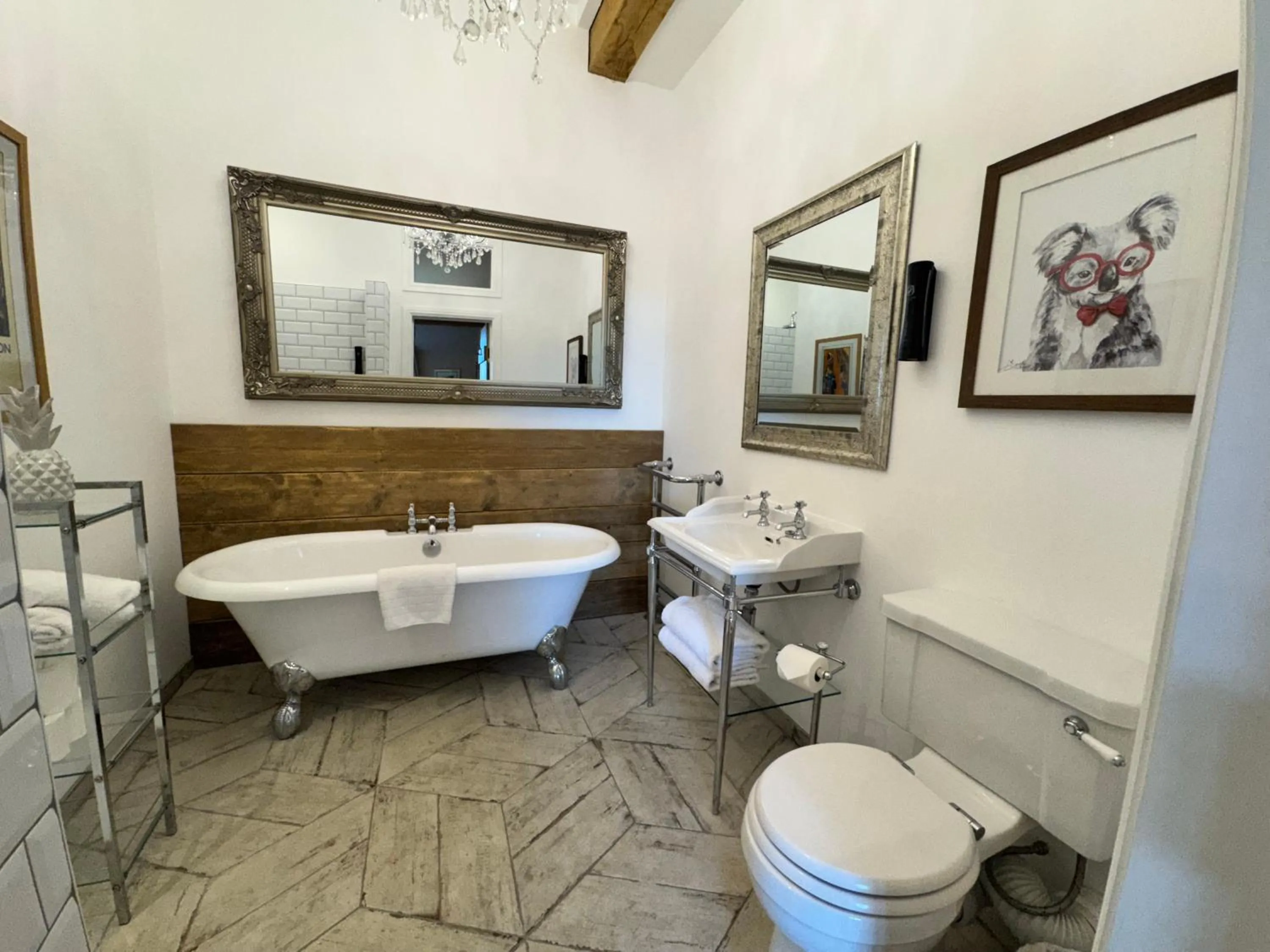 Toilet in The Bowl Inn