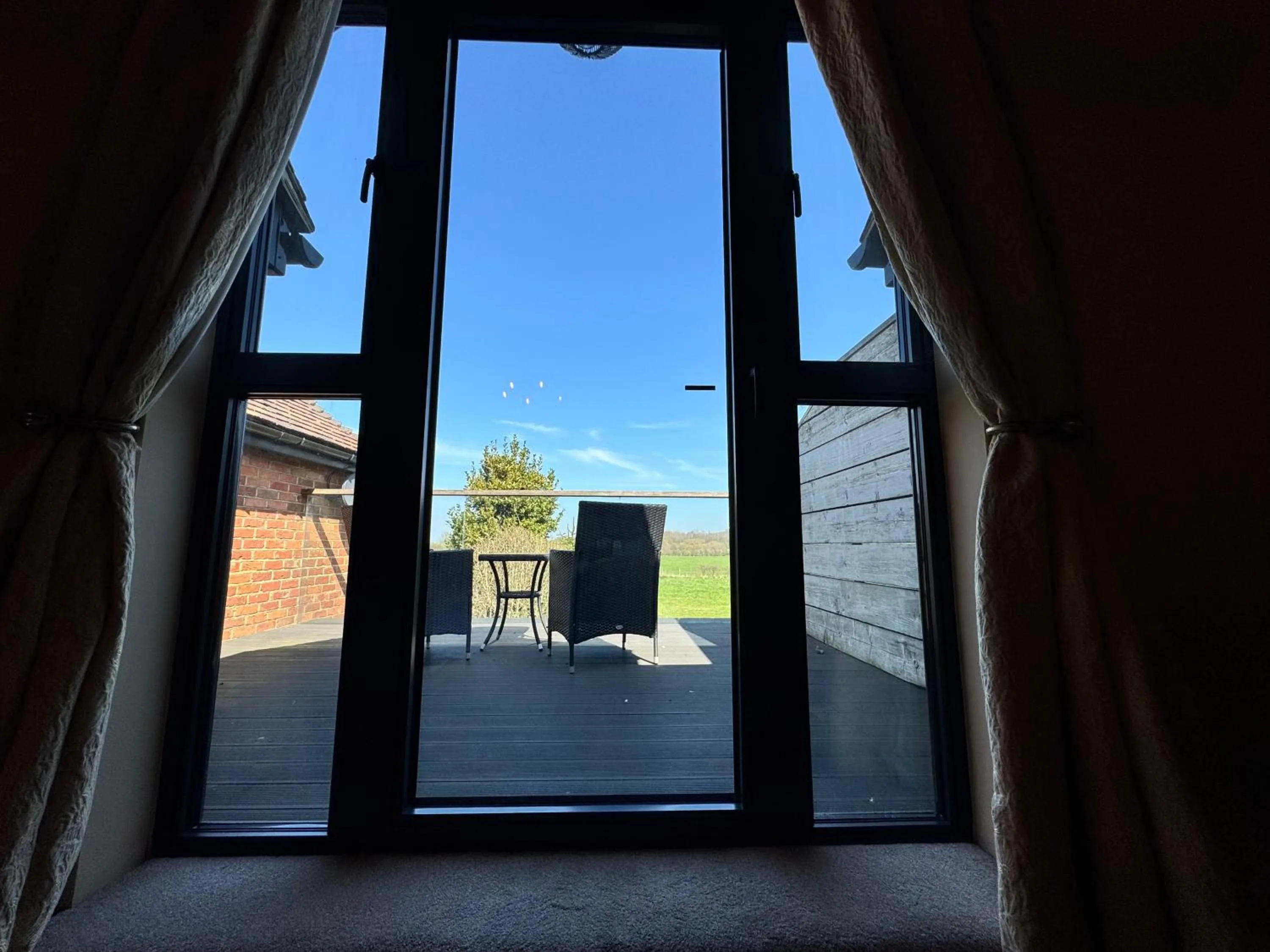 View (from property/room) in The Bowl Inn