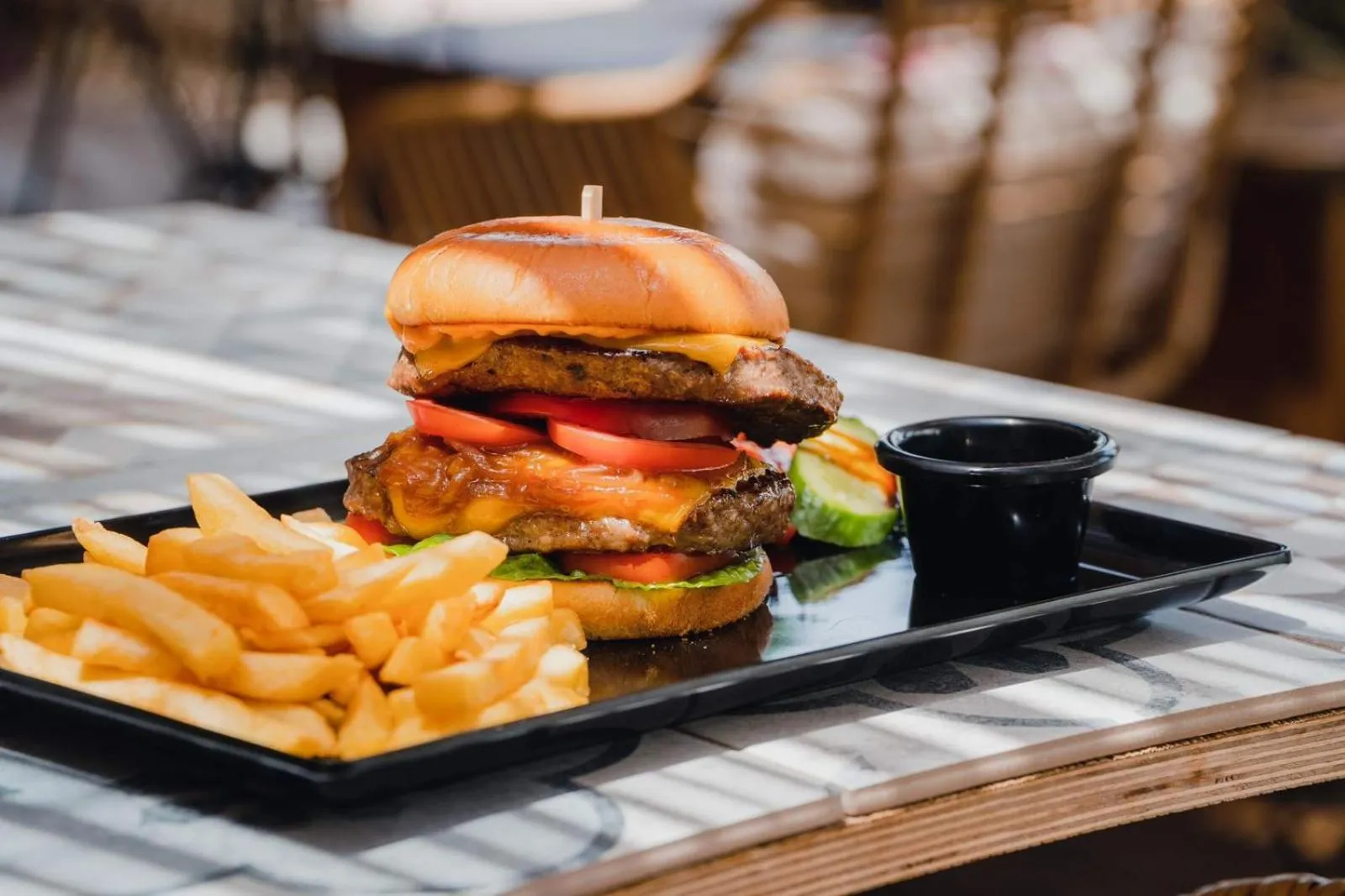 Food close-up in Lantiana Napa Aparthotel
