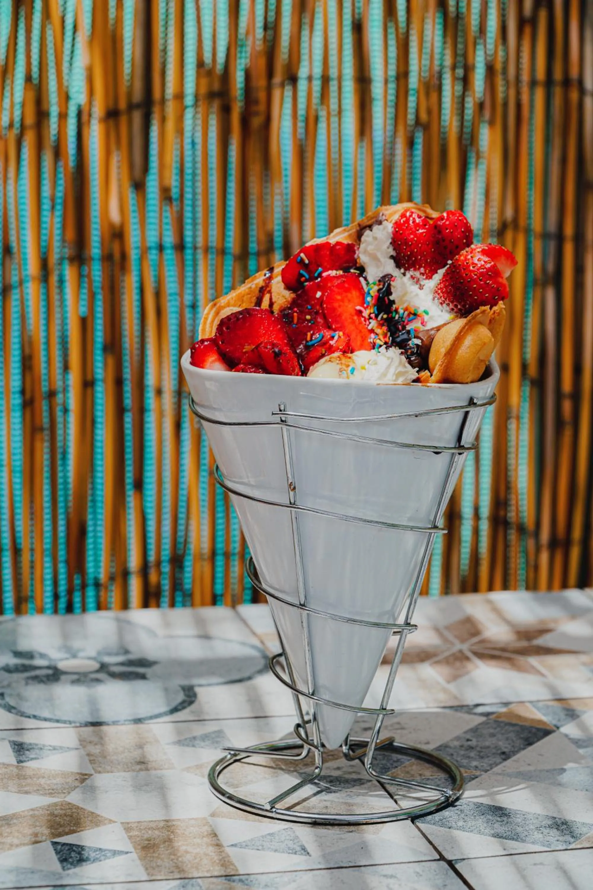 Food and drinks in Lantiana Napa Aparthotel