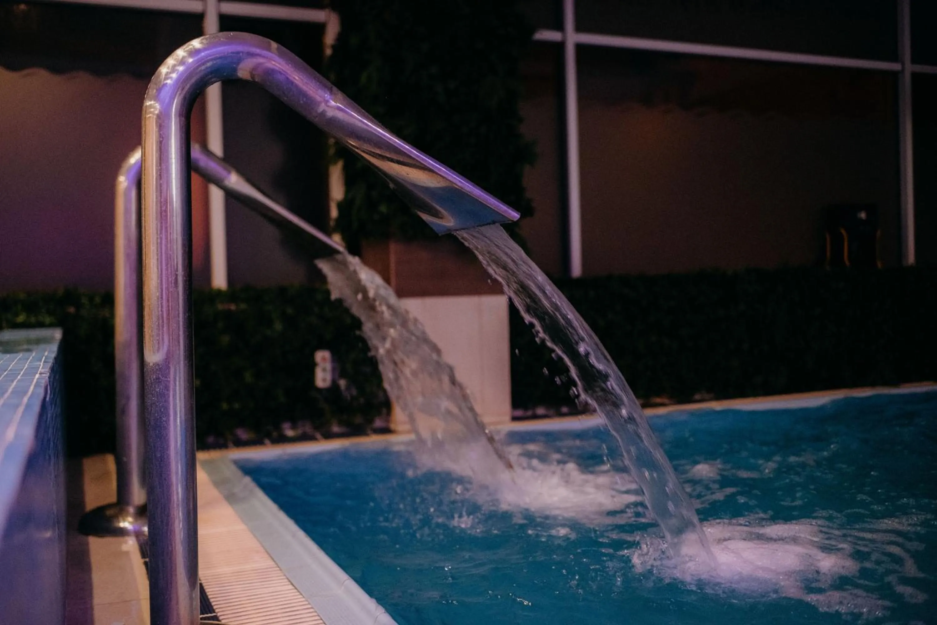 Spa and wellness centre/facilities in Hotel Nevis Wellness & SPA