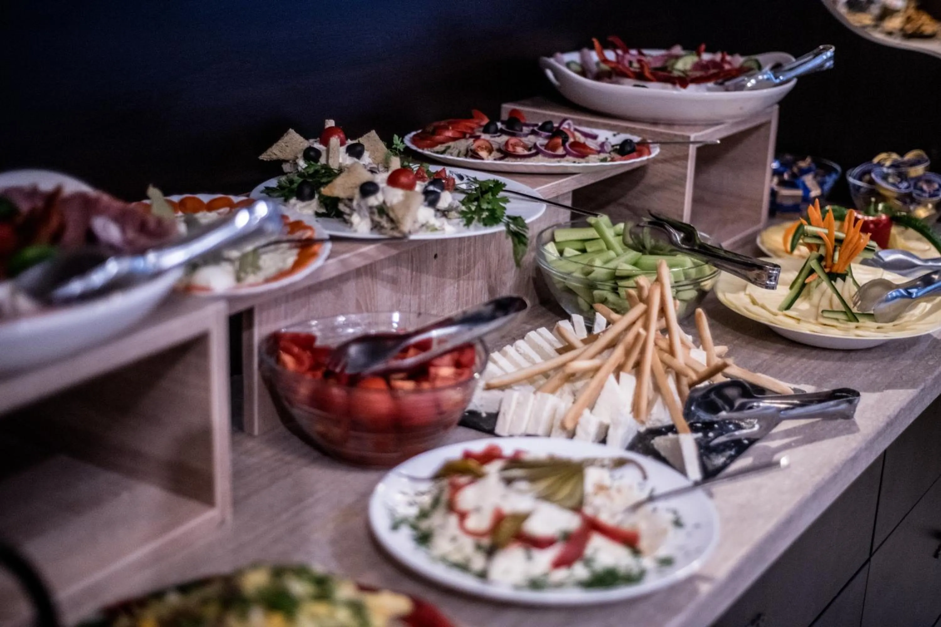 Buffet breakfast in Hotel Nevis Wellness & SPA