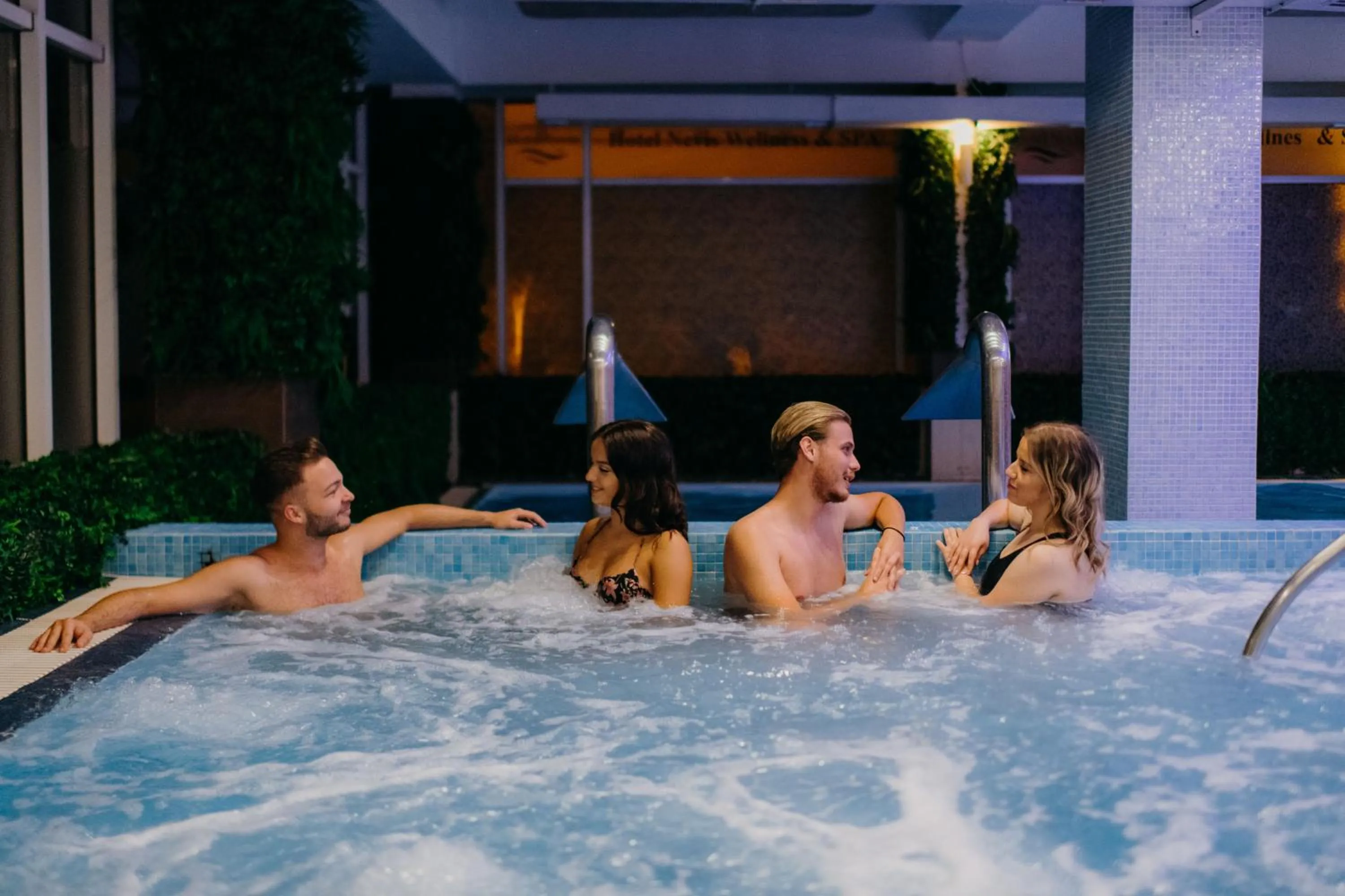 Spa and wellness centre/facilities in Hotel Nevis Wellness & SPA