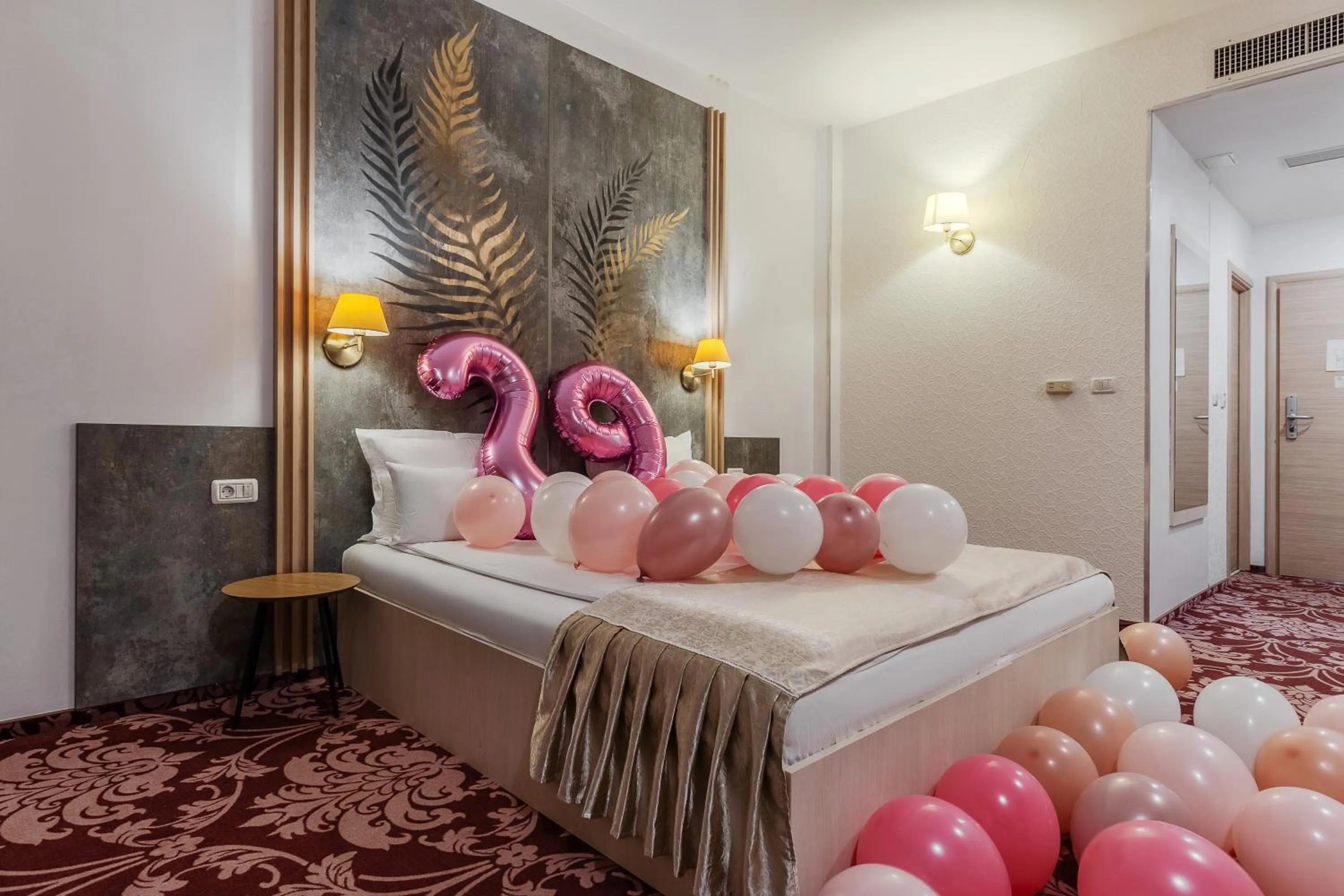 Bed in Hotel Nevis Wellness & SPA