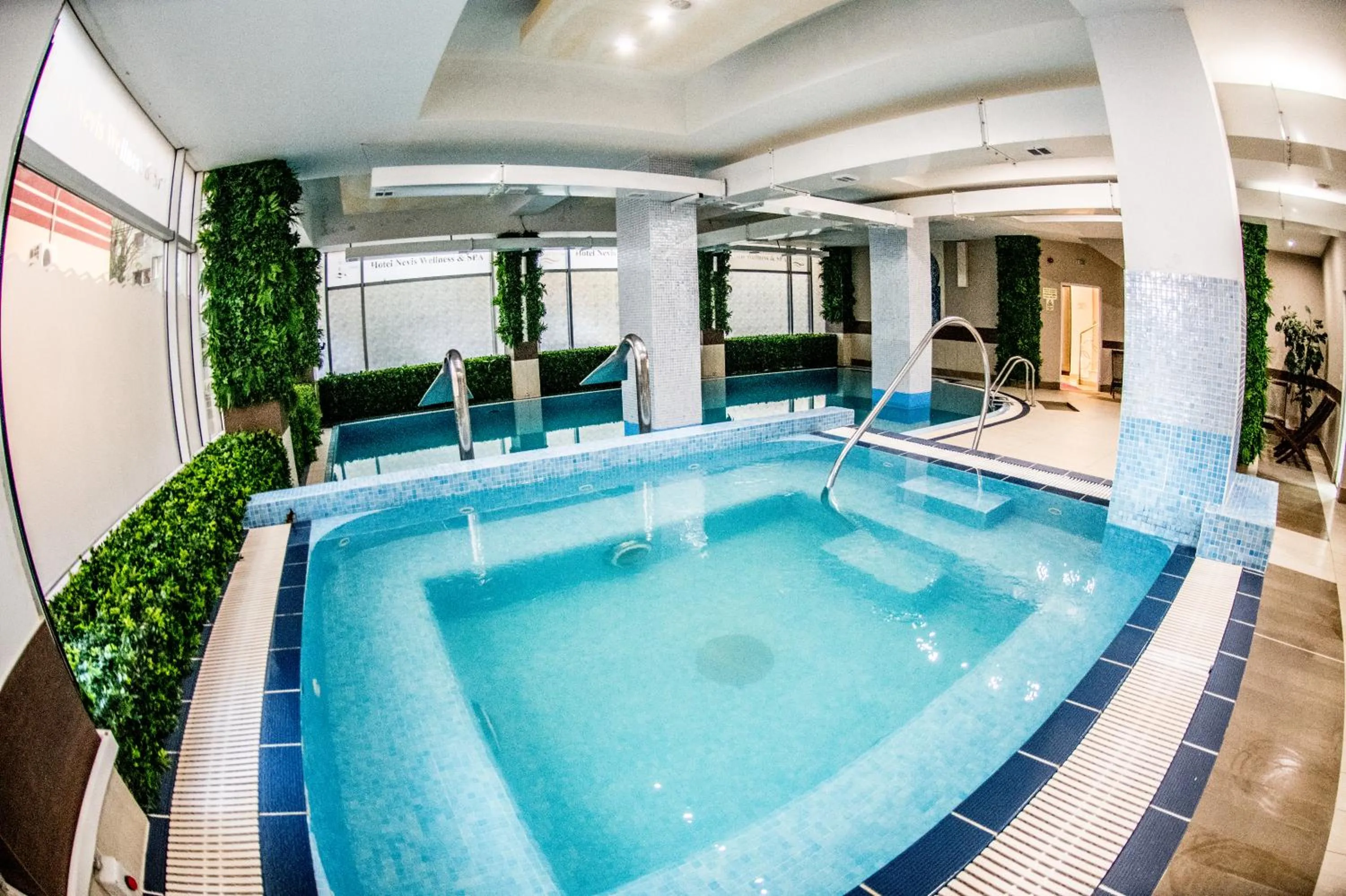 Spa and wellness centre/facilities in Hotel Nevis Wellness & SPA