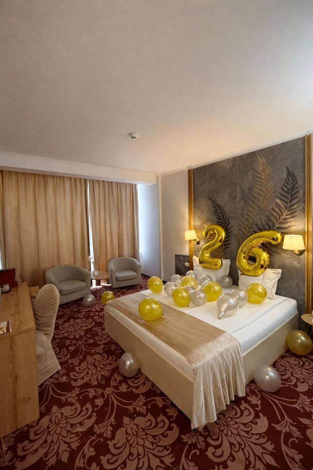 Bed in Hotel Nevis Wellness & SPA