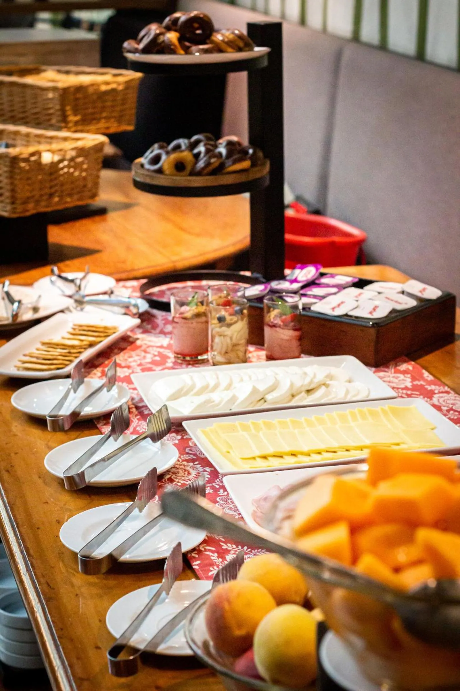 Breakfast in Hotel Fundador