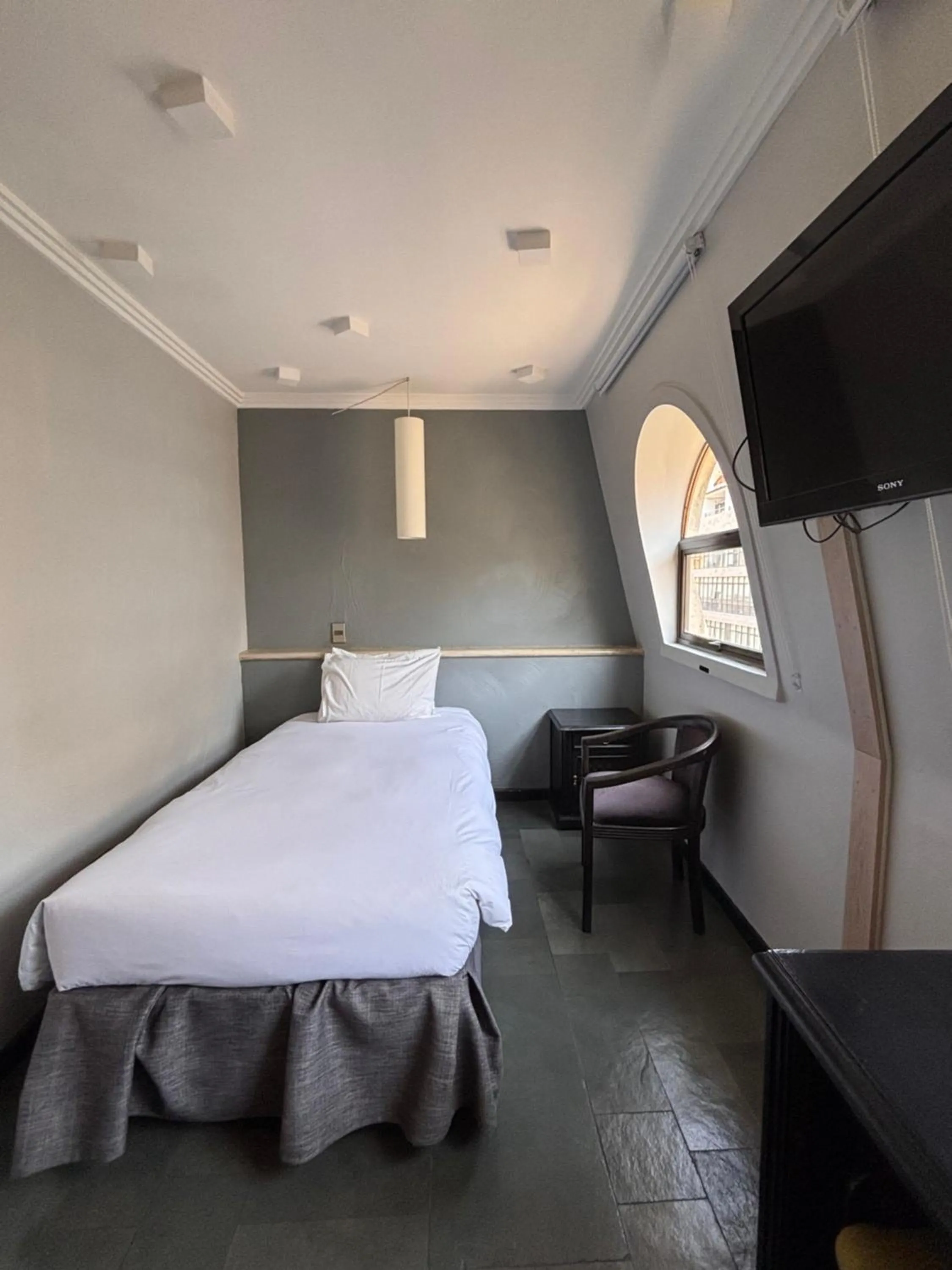 Bed in Hotel Fundador