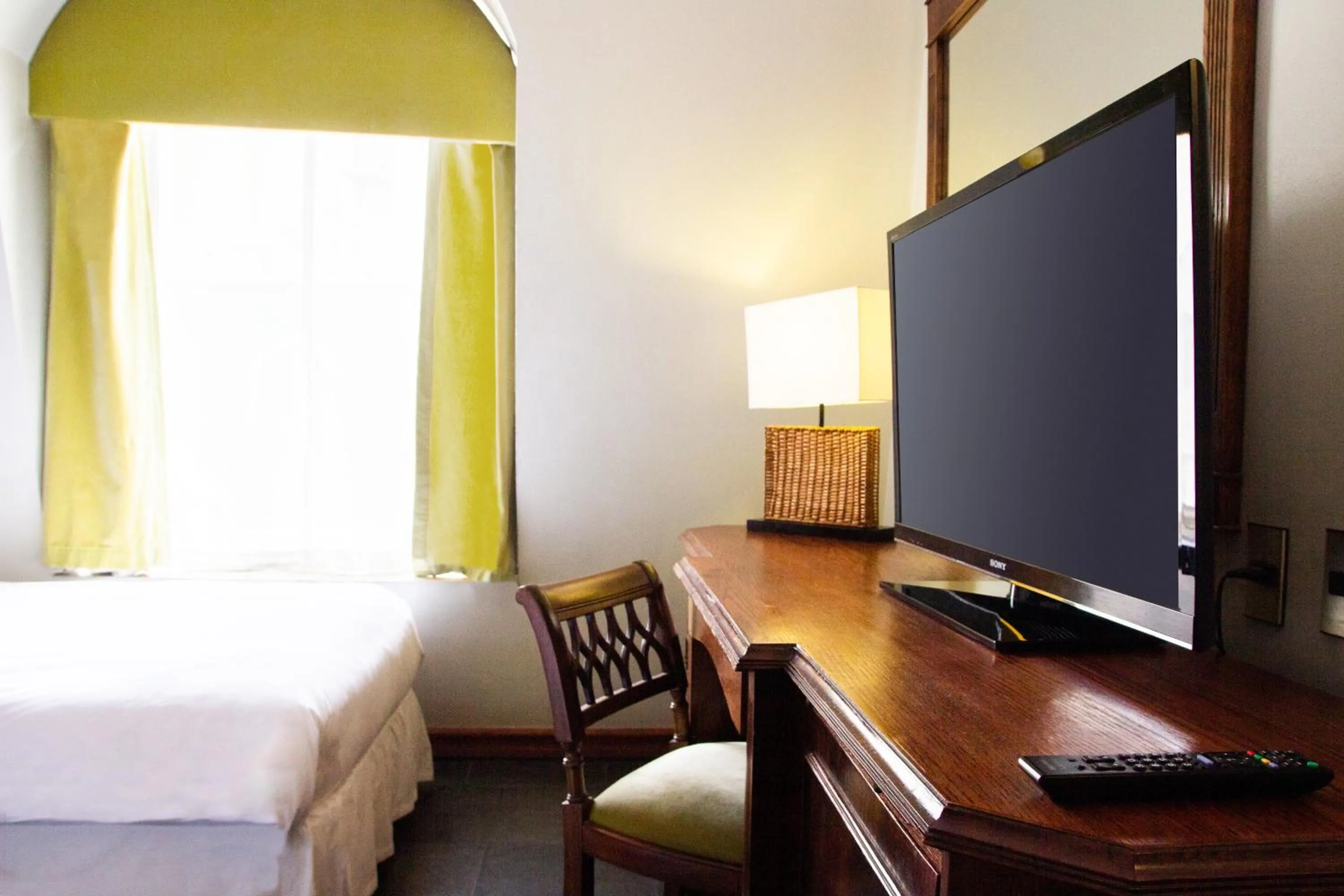 Bed in Hotel Fundador