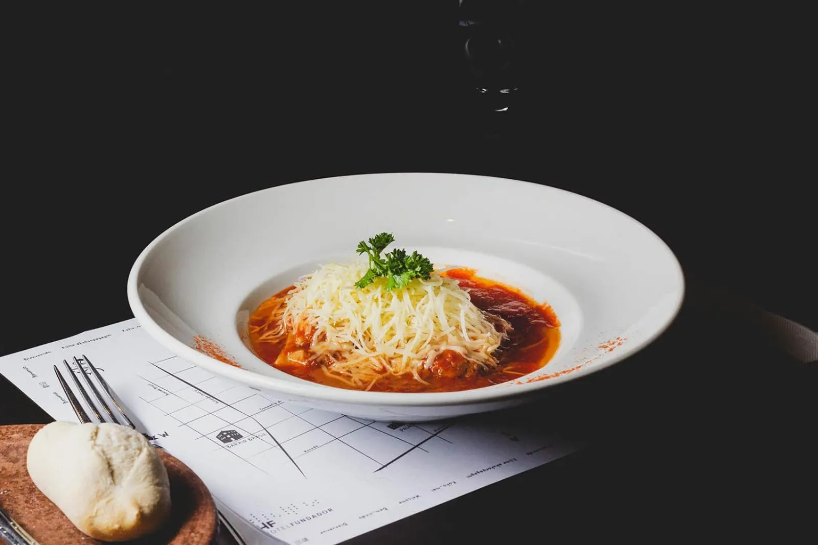 Restaurant/places to eat in Hotel Fundador