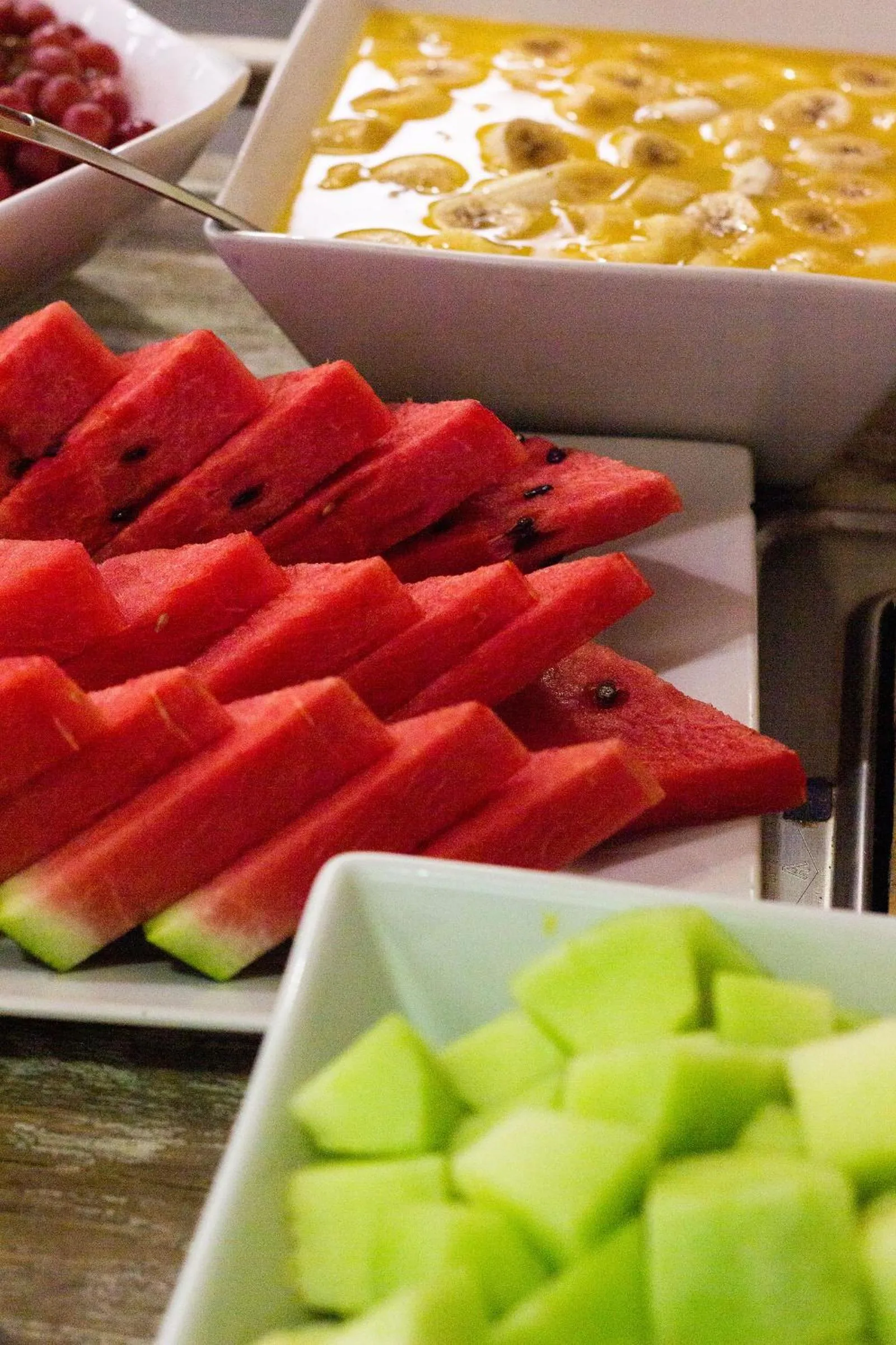 Buffet breakfast in Hotel Fundador