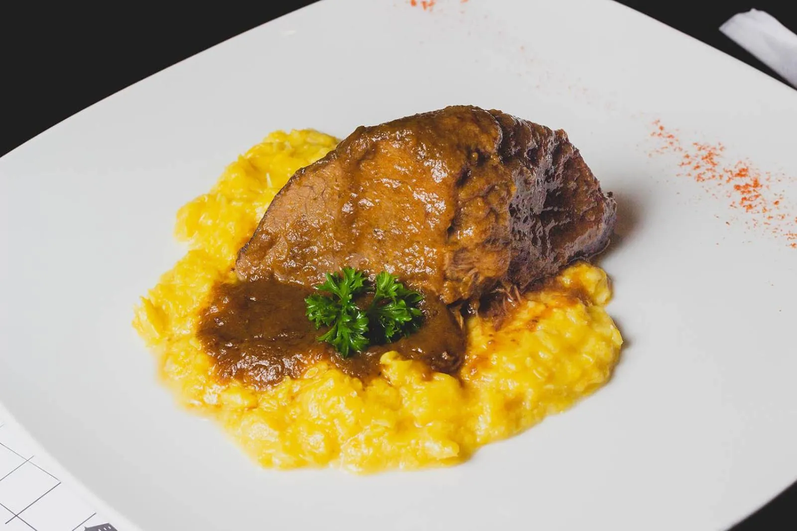 Restaurant/places to eat in Hotel Fundador