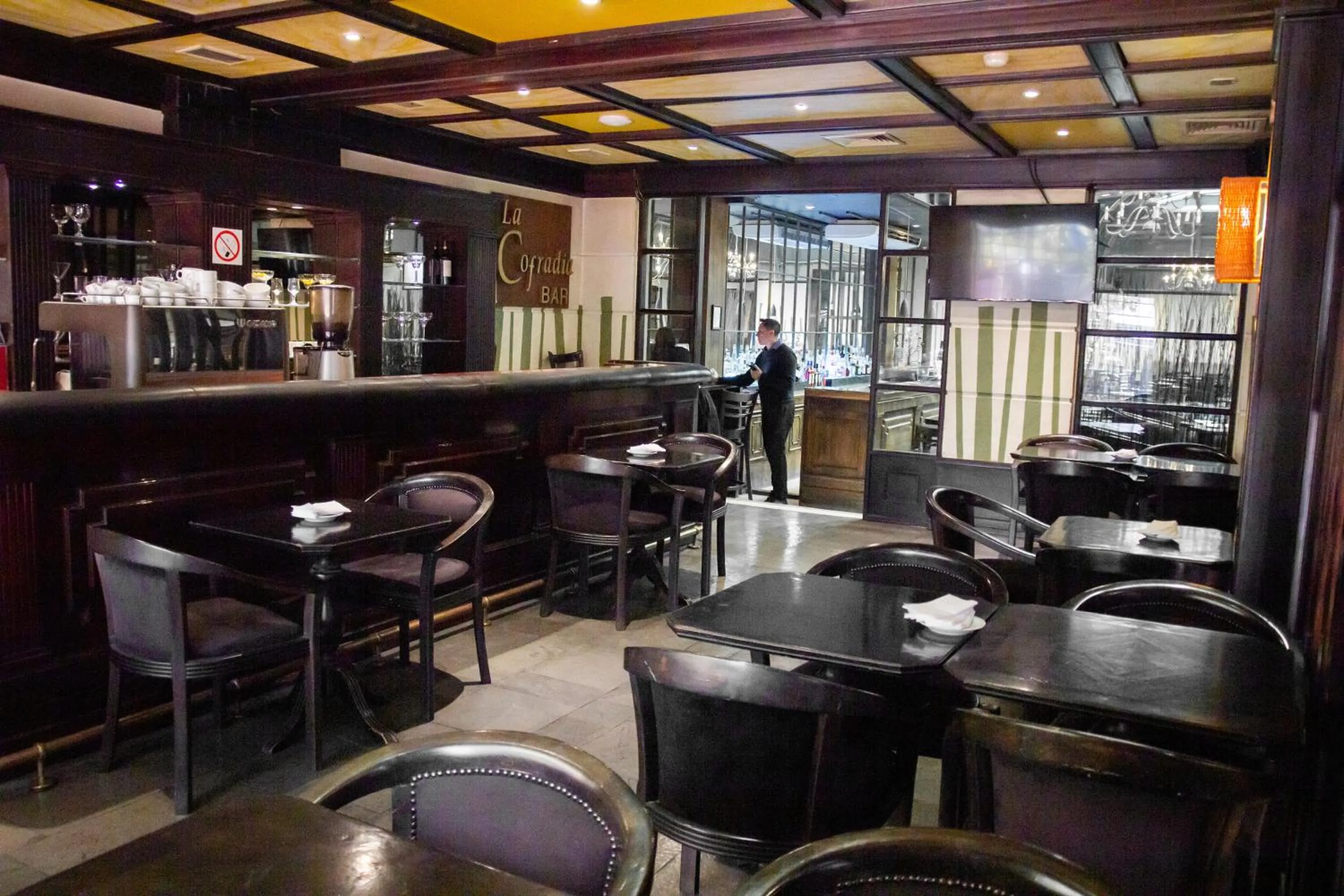 Lounge or bar in Hotel Fundador