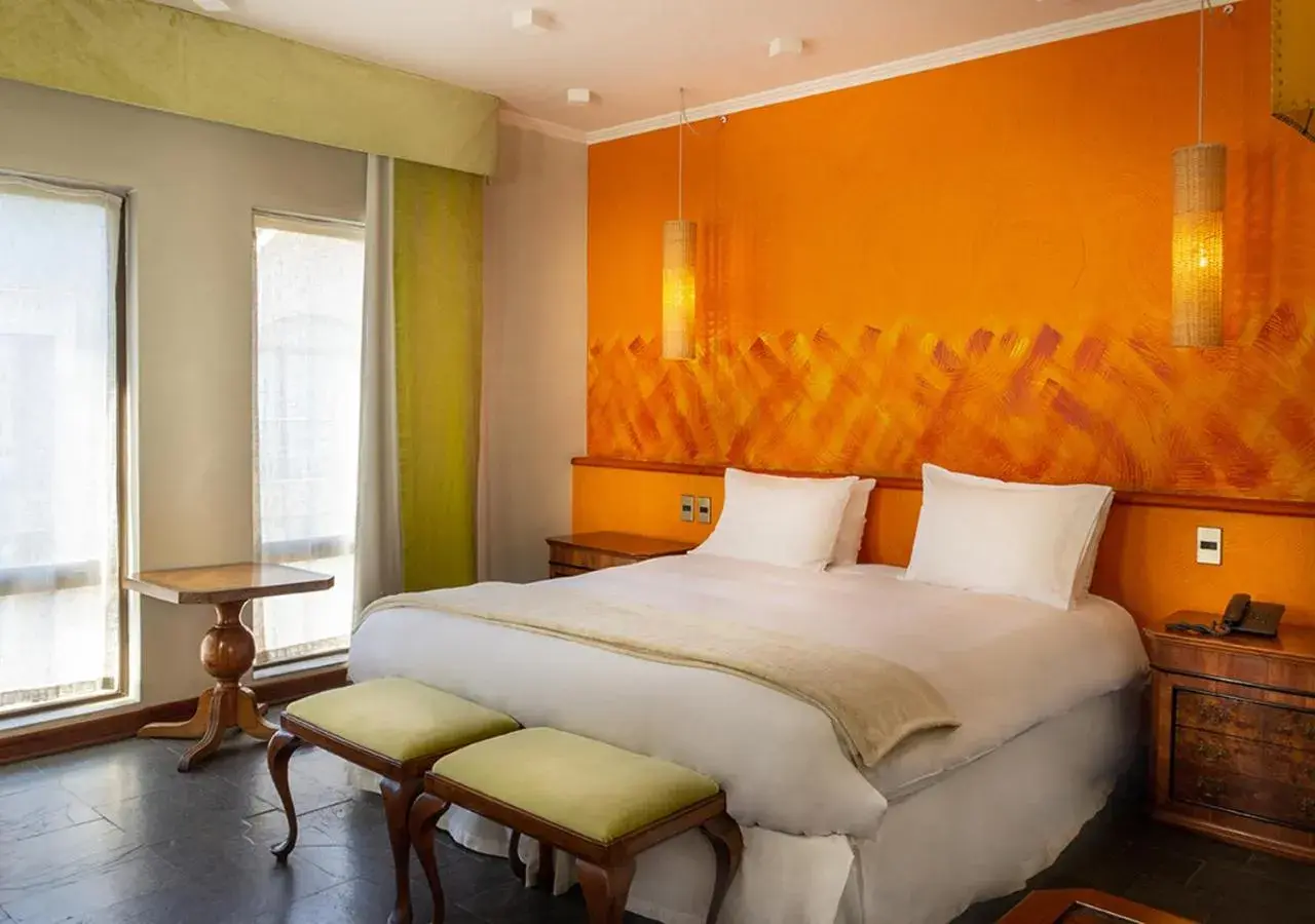 King Suite in Hotel Fundador King Suite in Hotel Fundador