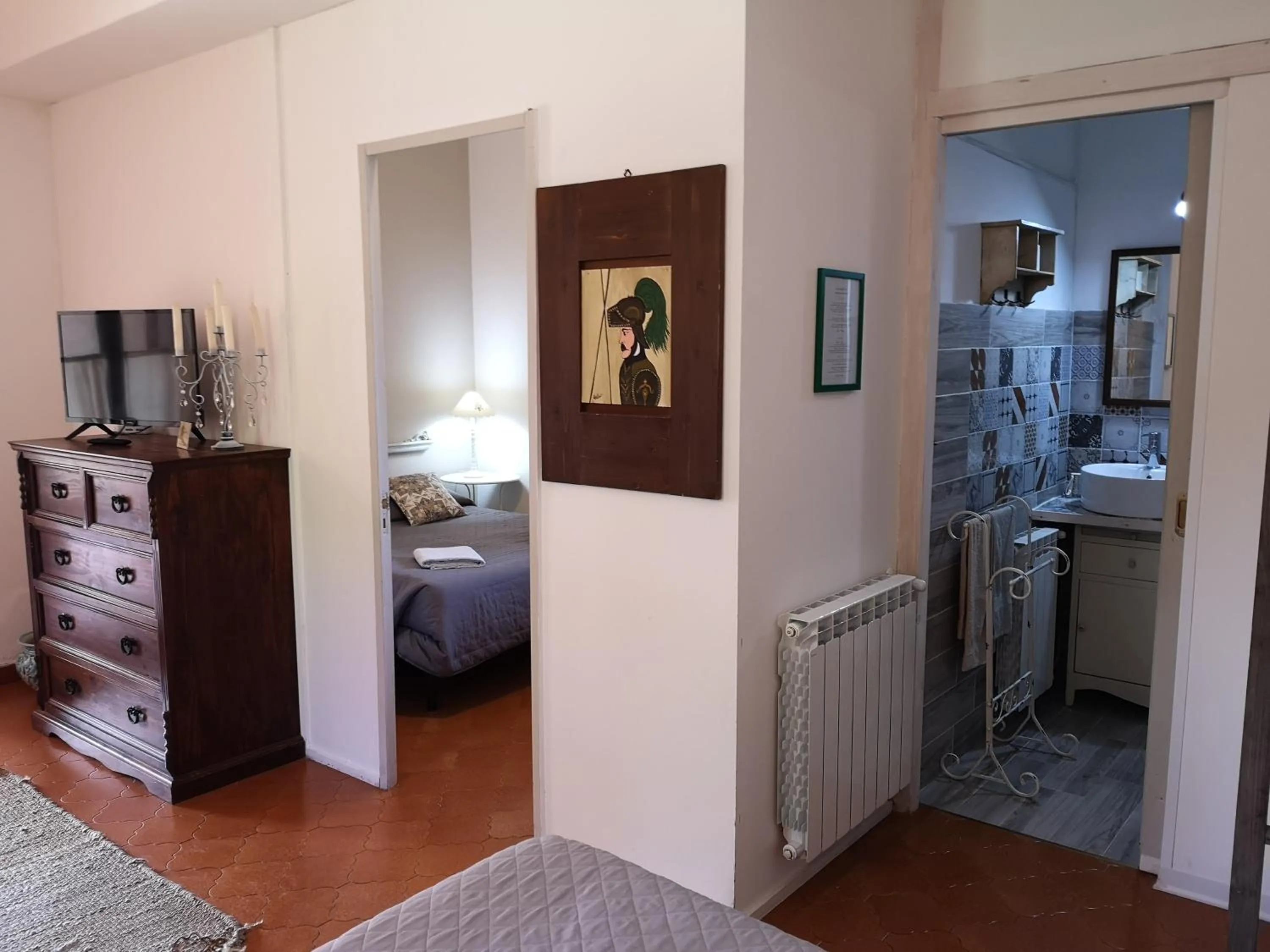 Photo of the whole room in Casa degli Ulivi Etna