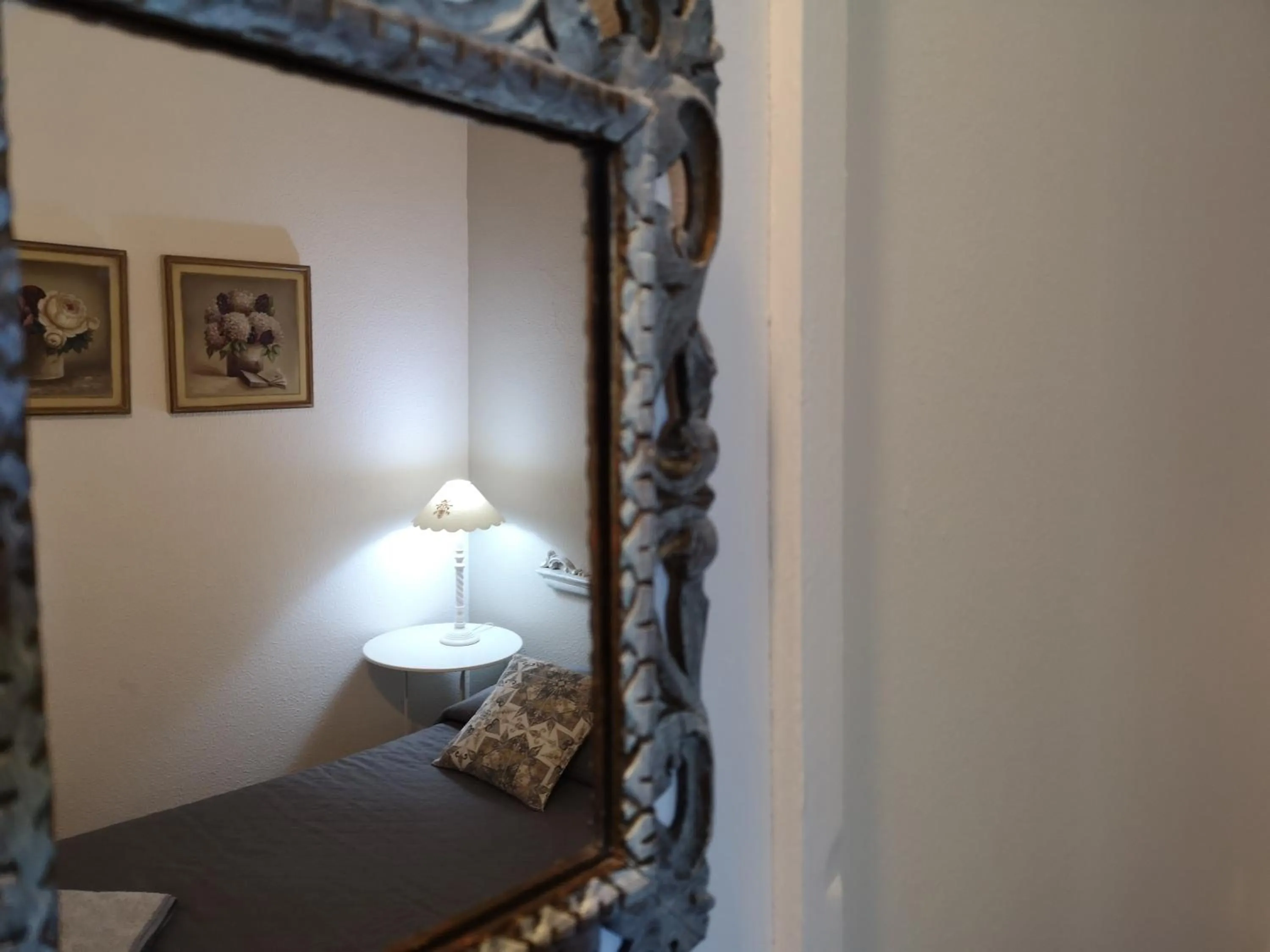 Decorative detail in Casa degli Ulivi Etna