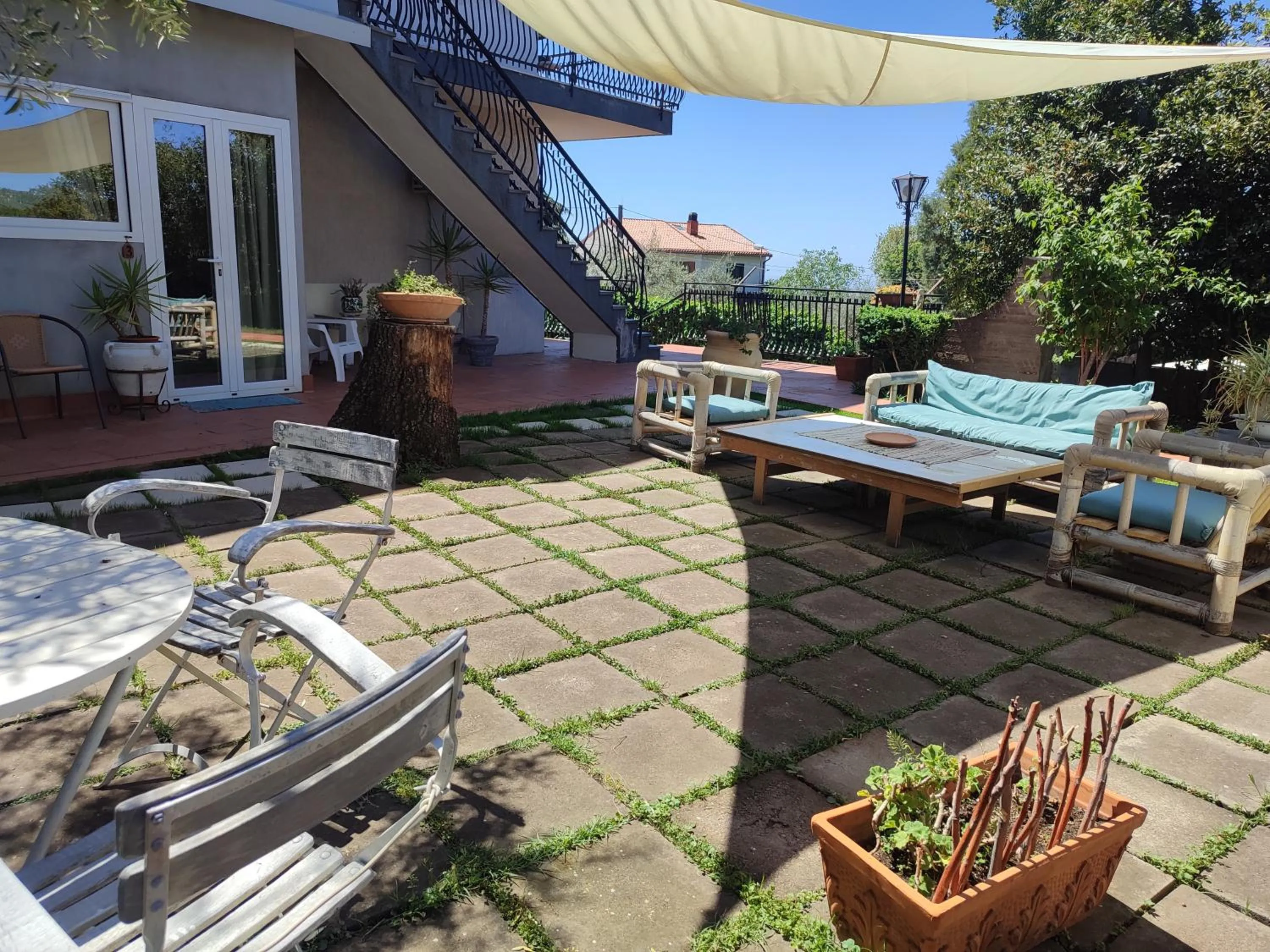 Garden in Casa degli Ulivi Etna