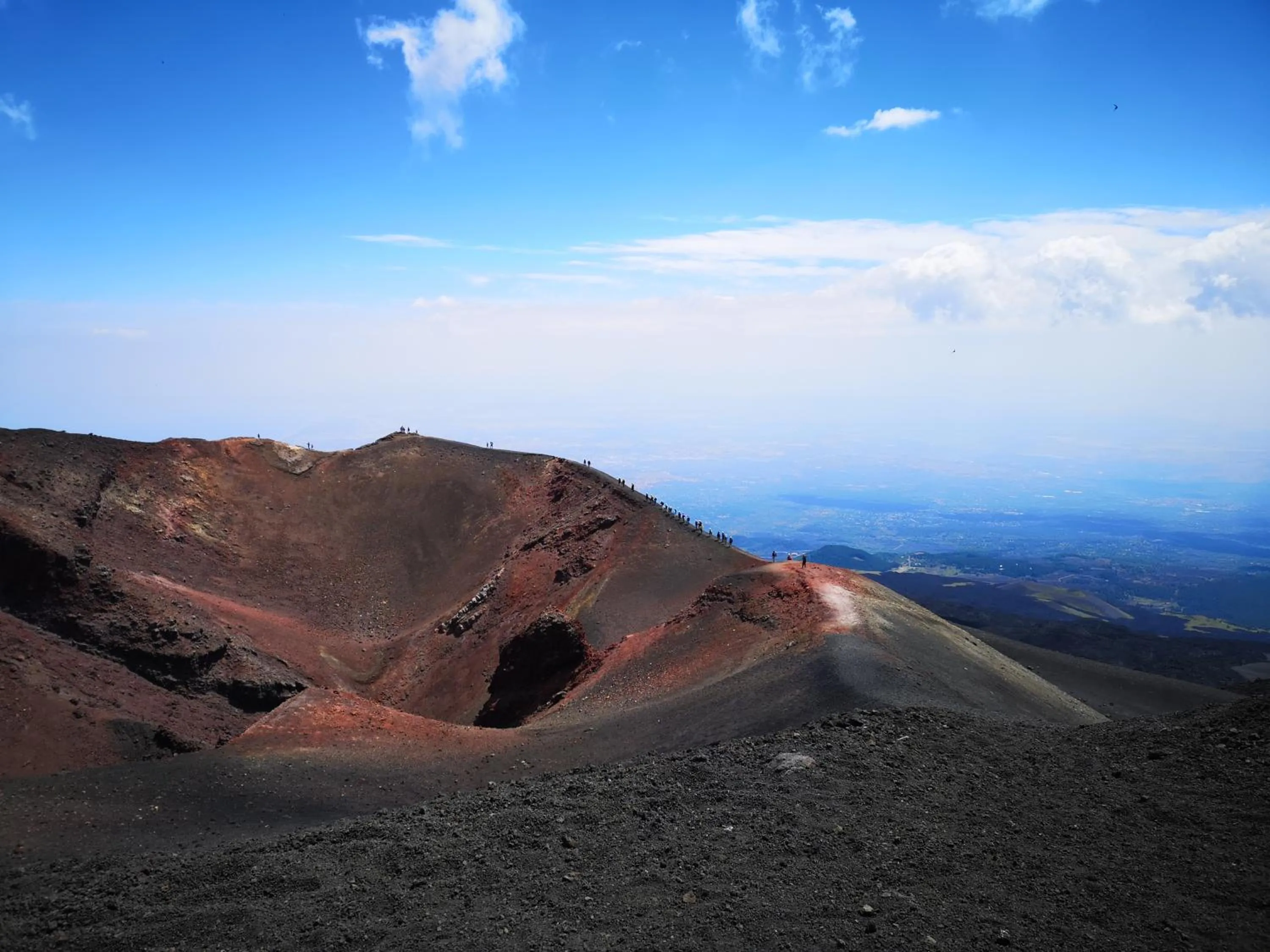 Nearby landmark in Casa degli Ulivi Etna