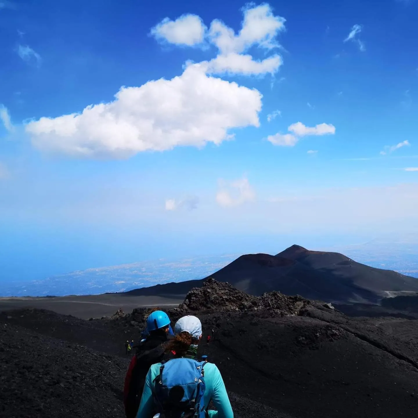Nearby landmark in Casa degli Ulivi Etna