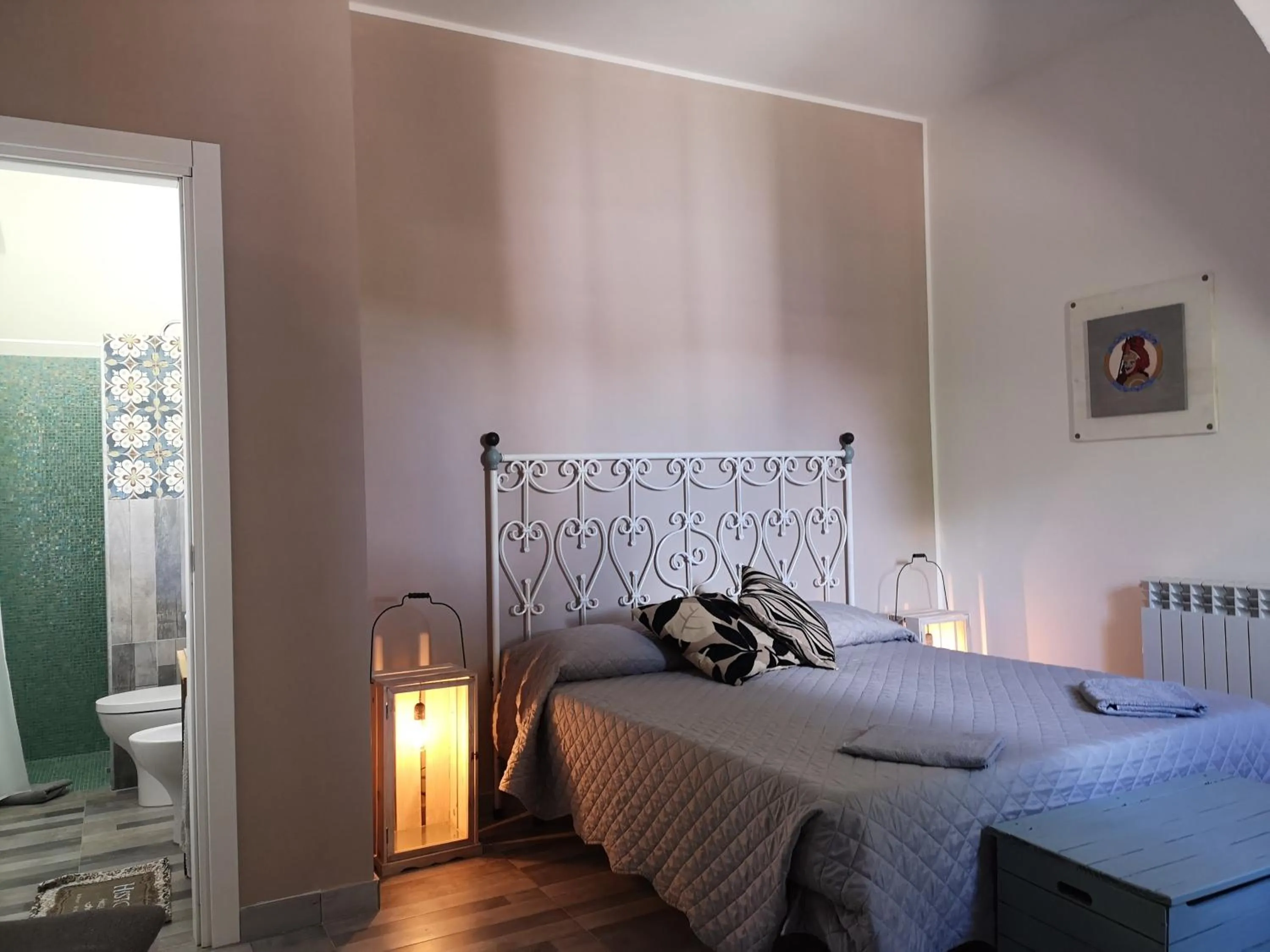 Bed in Casa degli Ulivi Etna