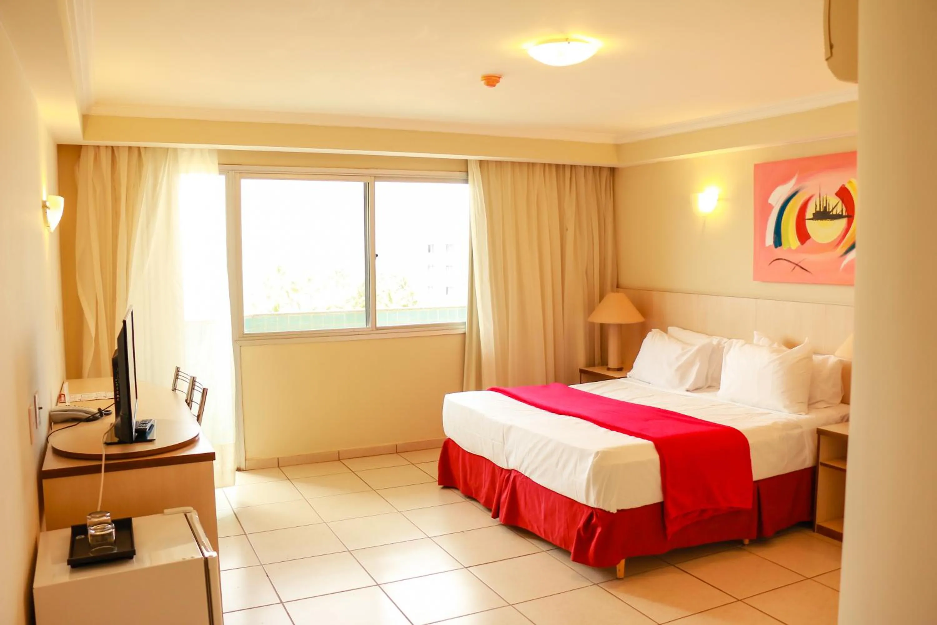 Bed in Bay Park Hotel Resort