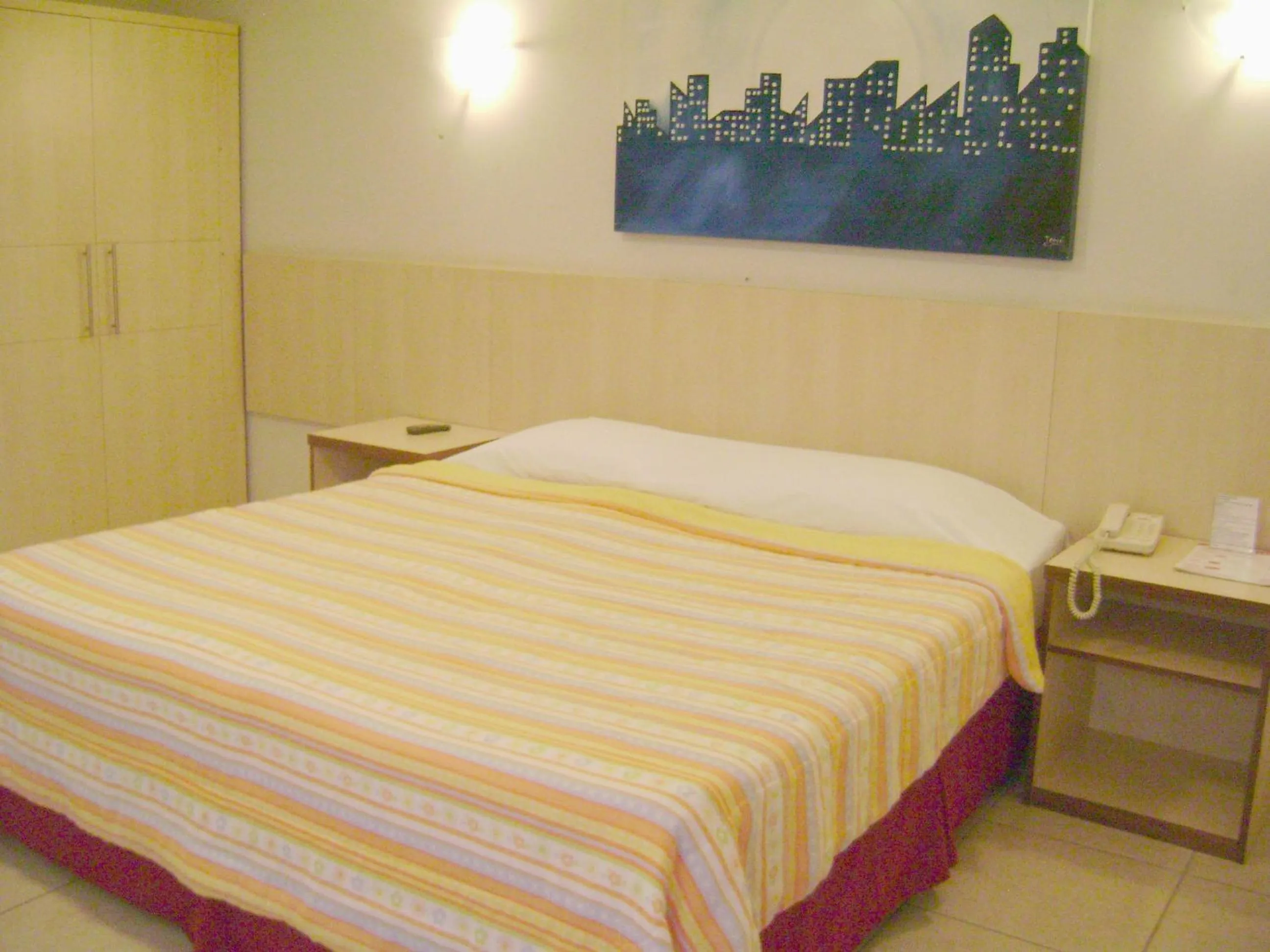 Bed in Bay Park Hotel Resort