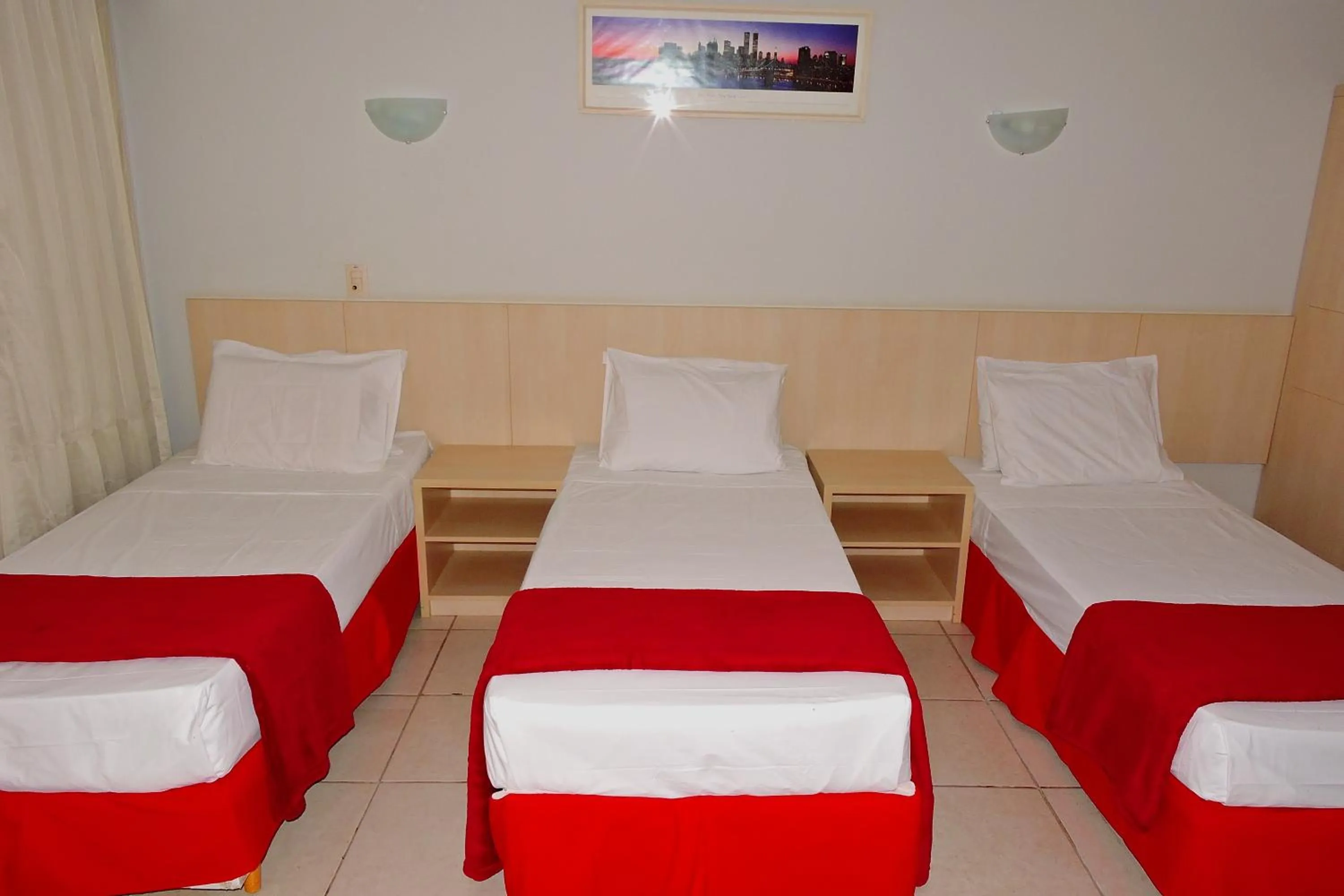 Bed in Bay Park Hotel Resort