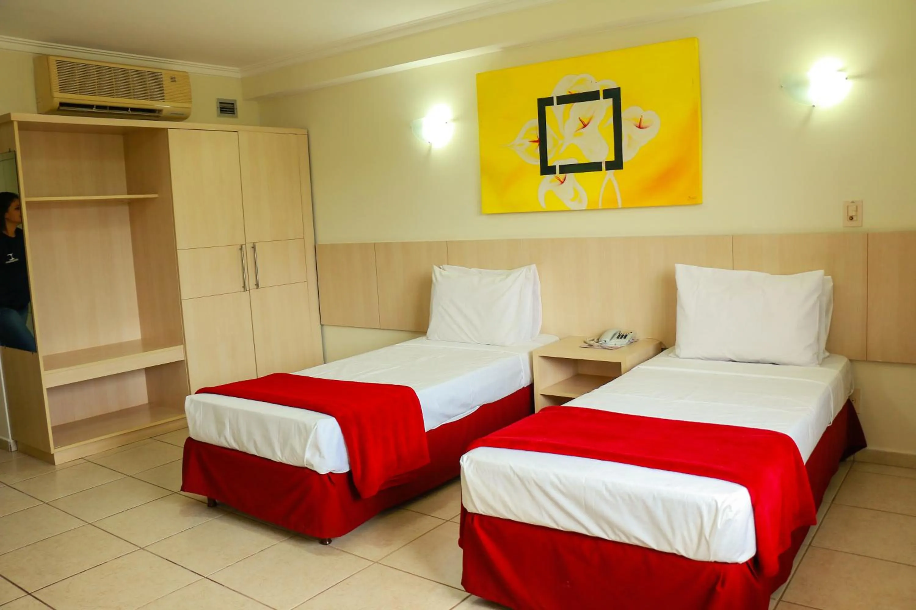 Bed in Bay Park Hotel Resort