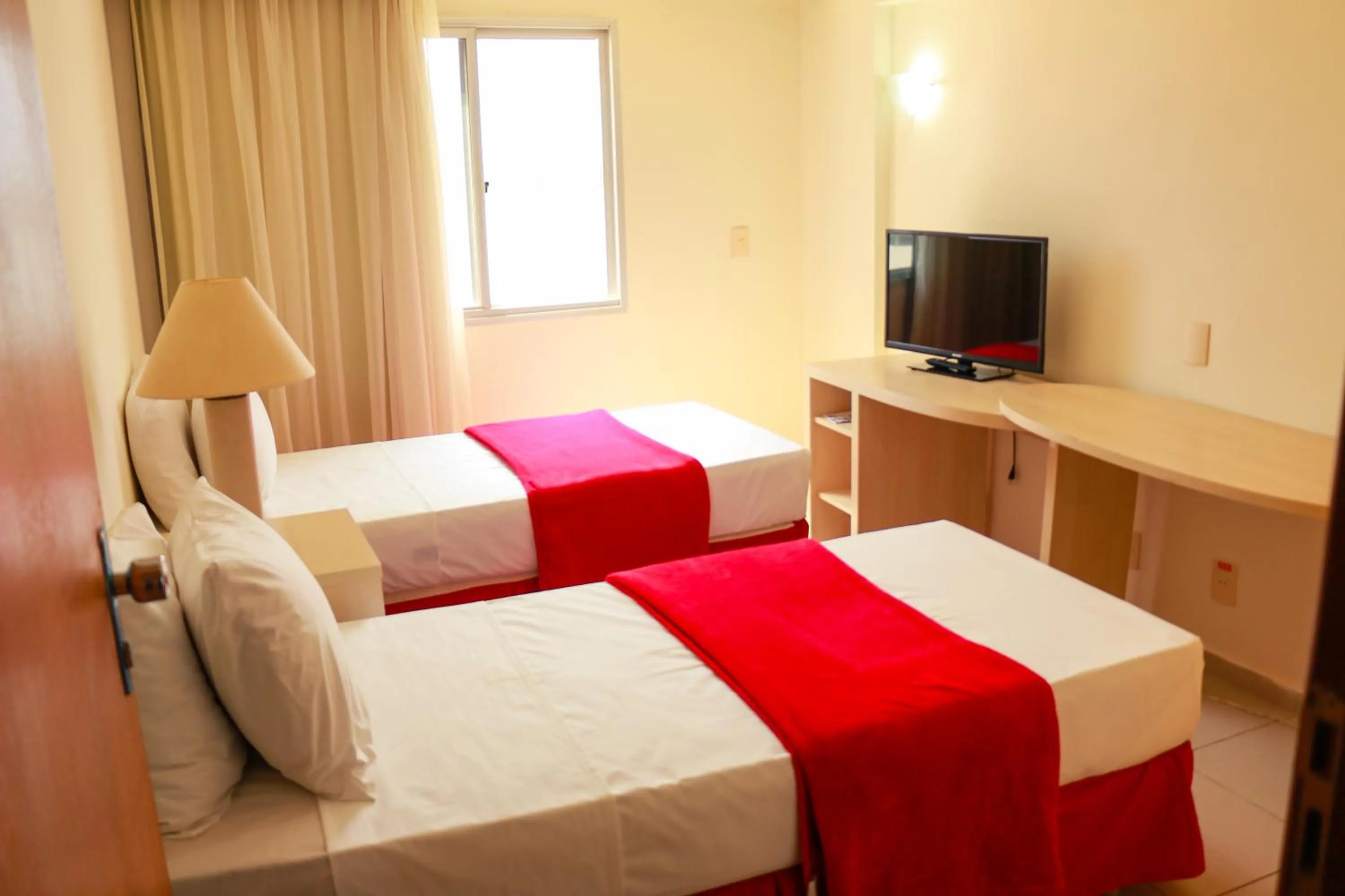 Bed in Bay Park Hotel Resort