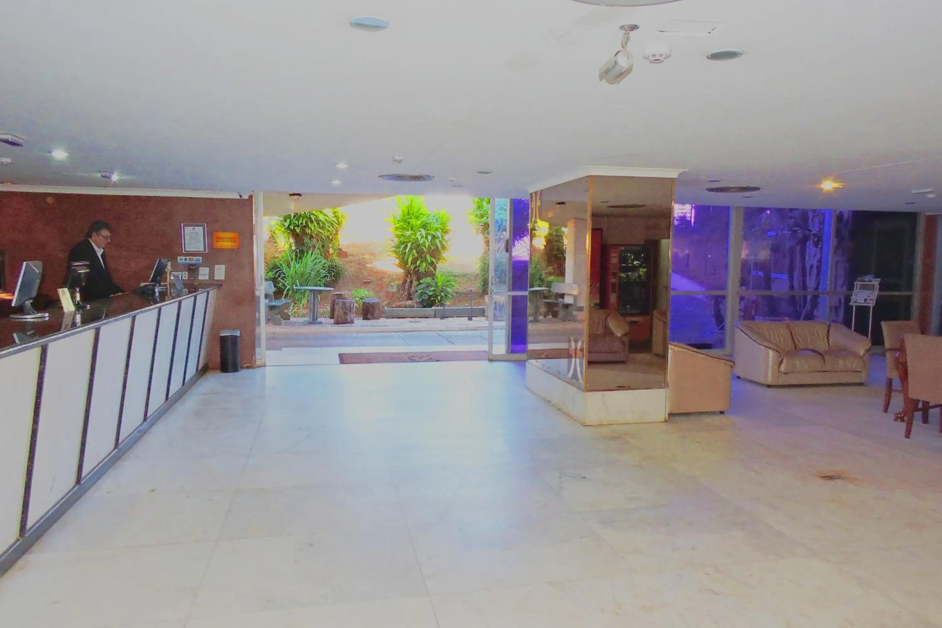 Lobby or reception in Airam Brasília Hotel