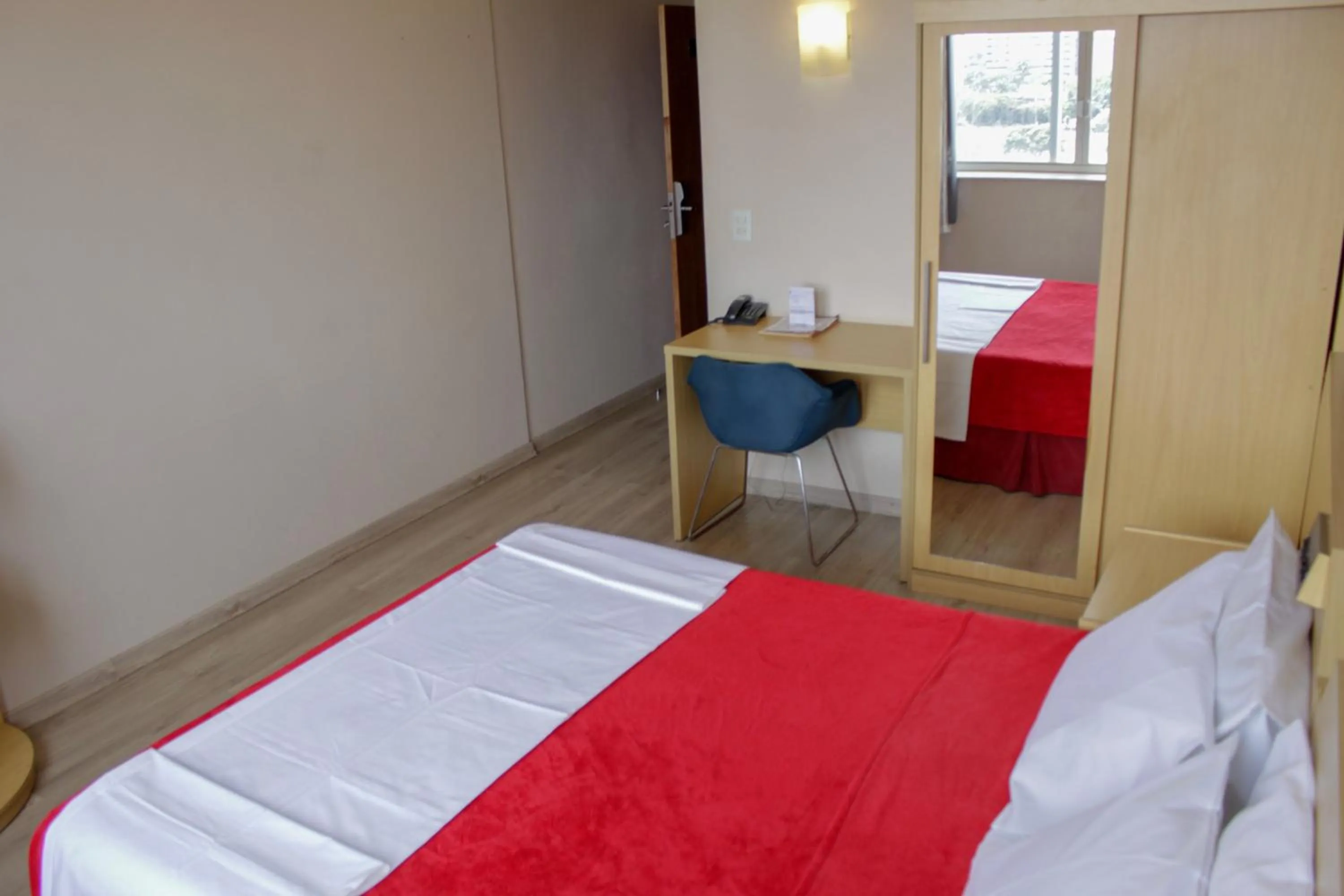 Bedroom in Airam Brasília Hotel