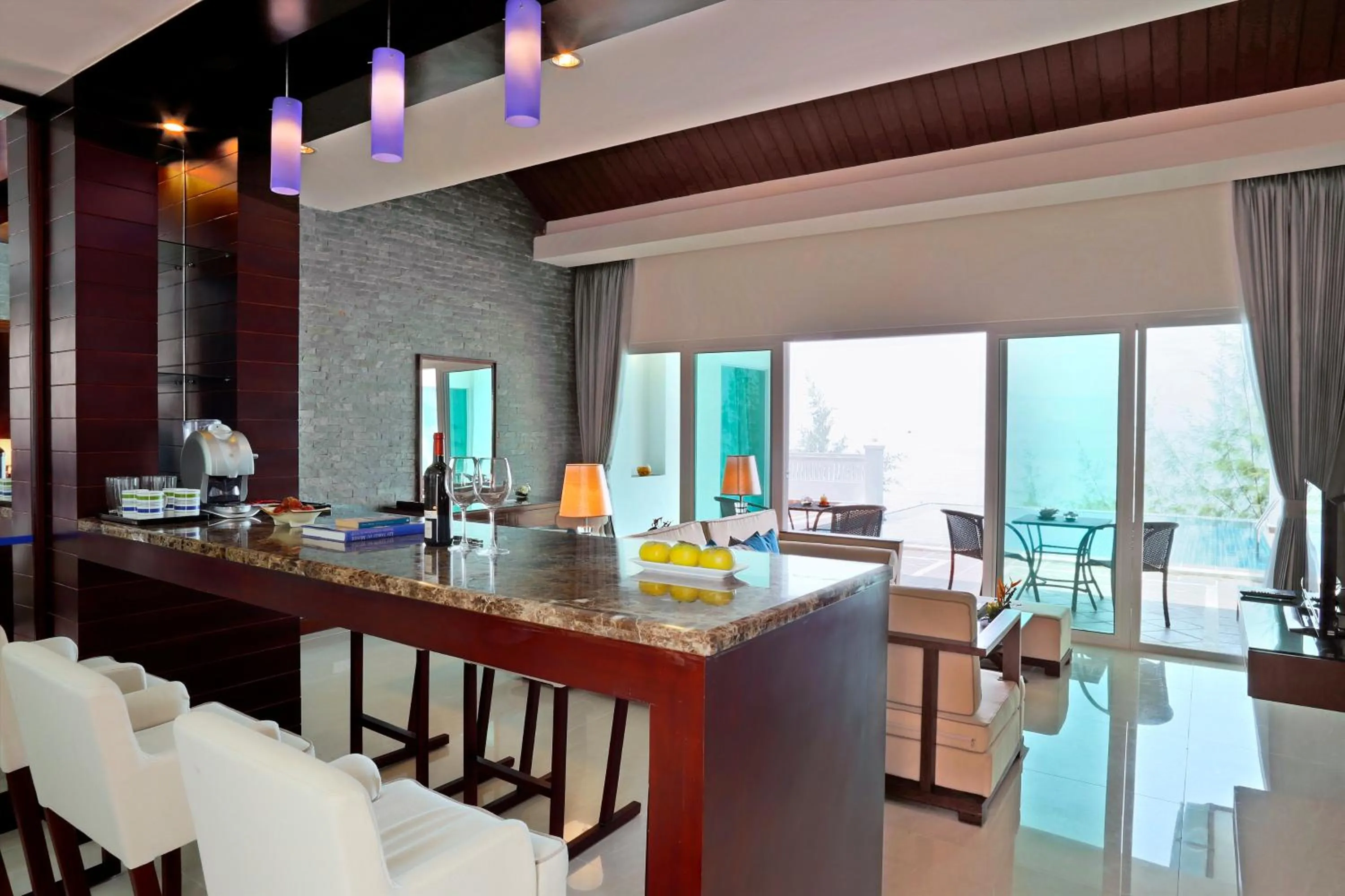 Living room in Independence Hotel Resort & Spa