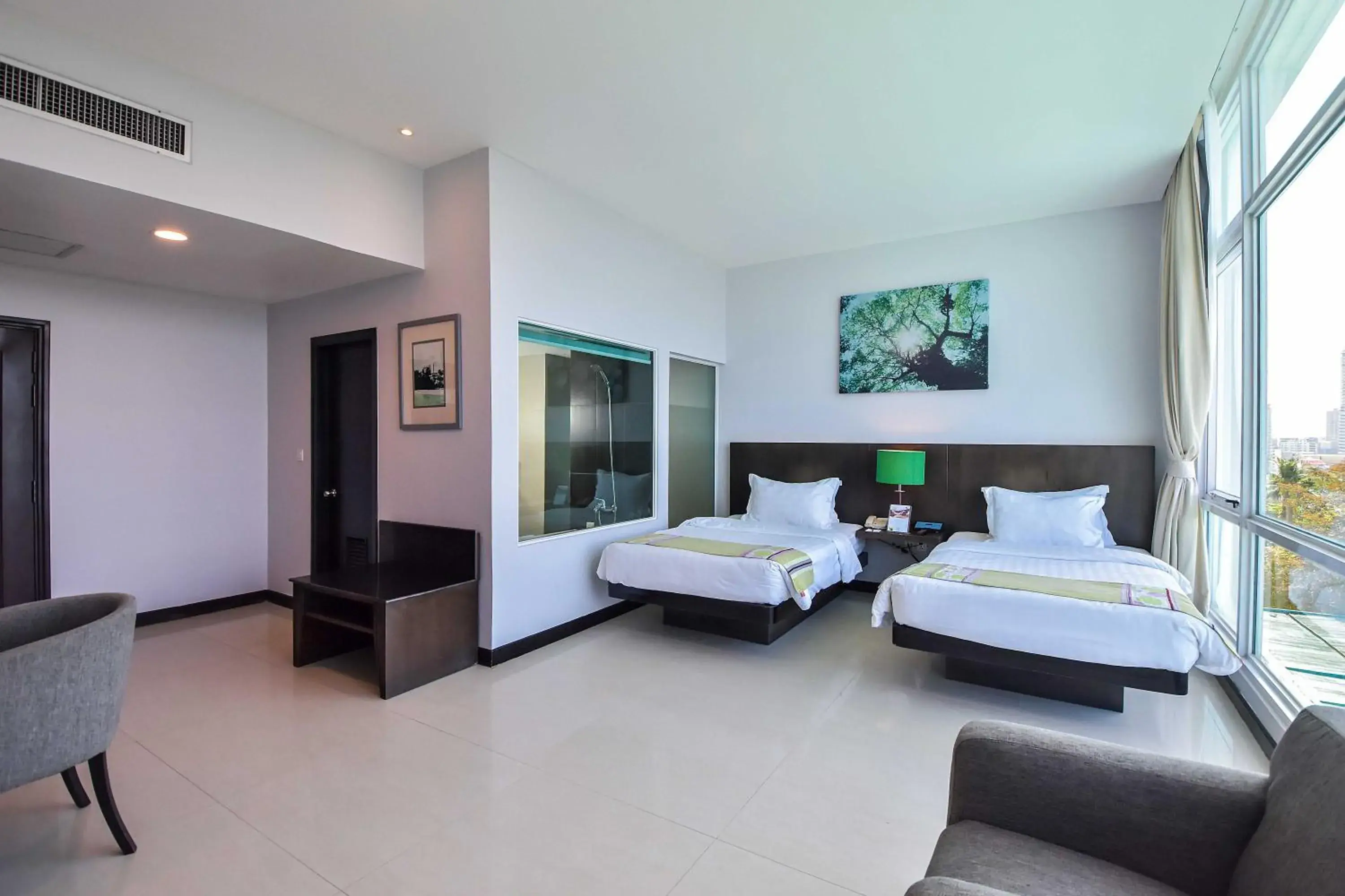 Deluxe Twin Room in Independence Hotel Resort & Spa Deluxe Twin Room in Independence Hotel Resort & Spa