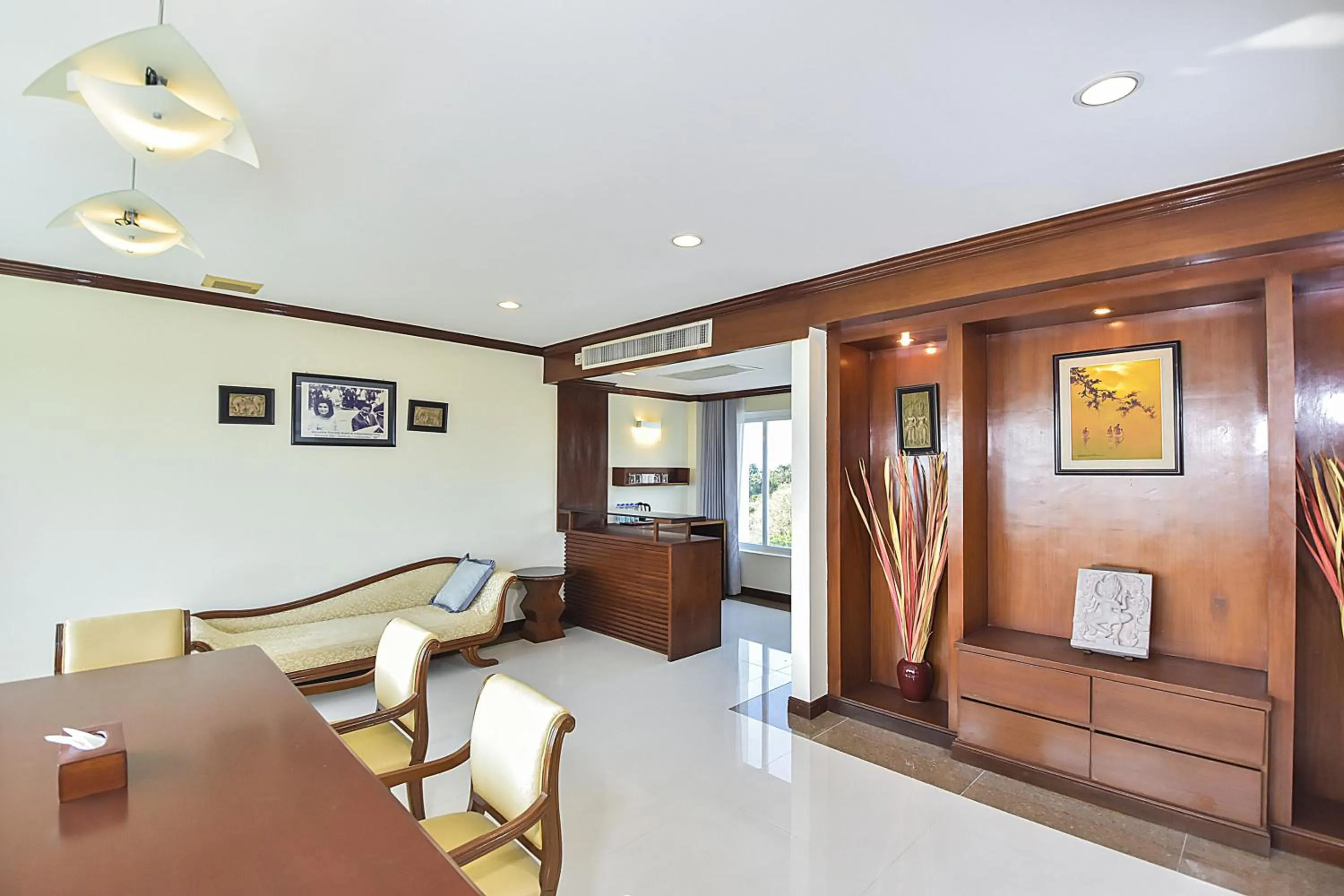 Living room in Independence Hotel Resort & Spa